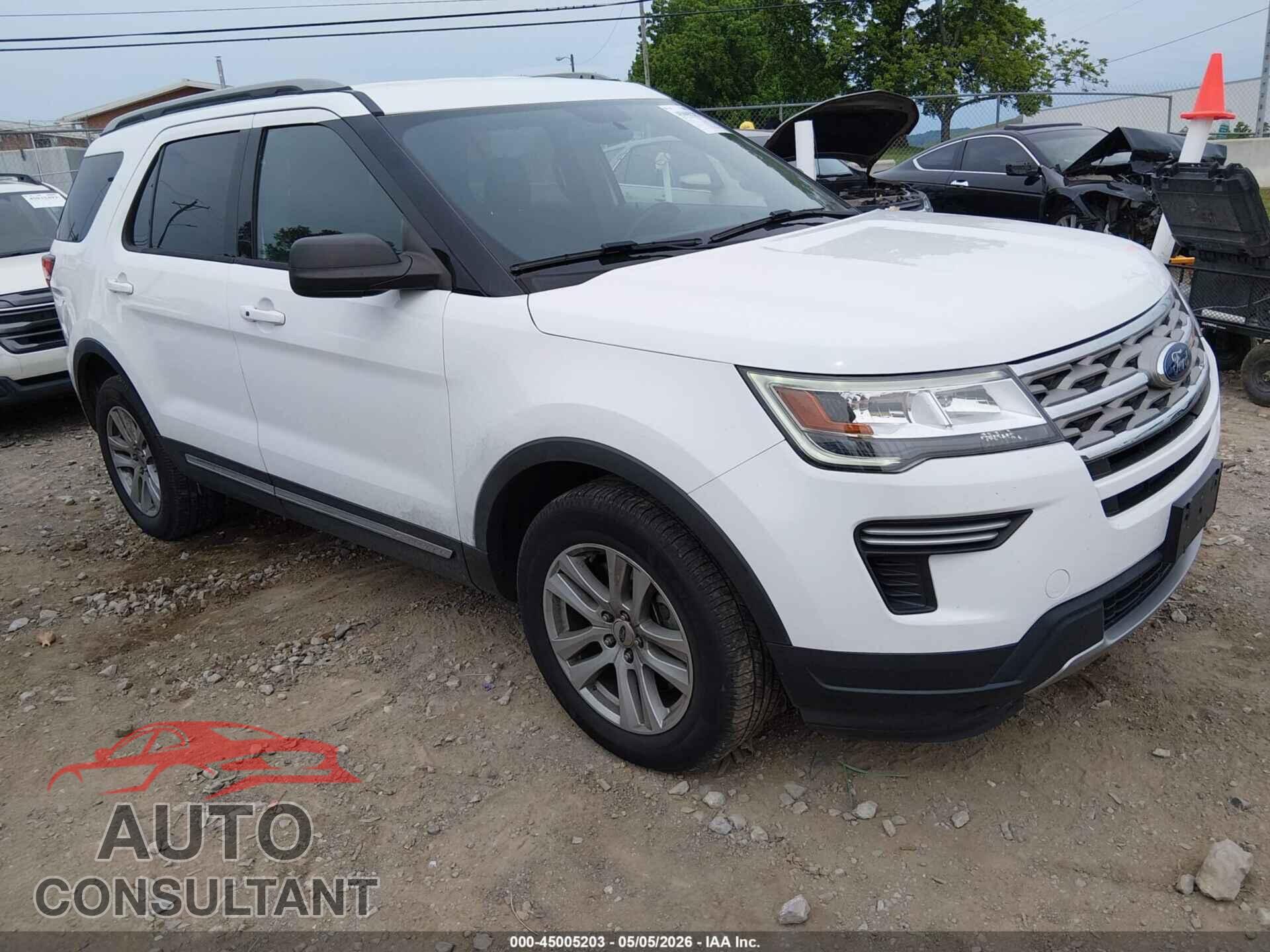 FORD EXPLORER 2018 - 1FM5K8D84JGB20029