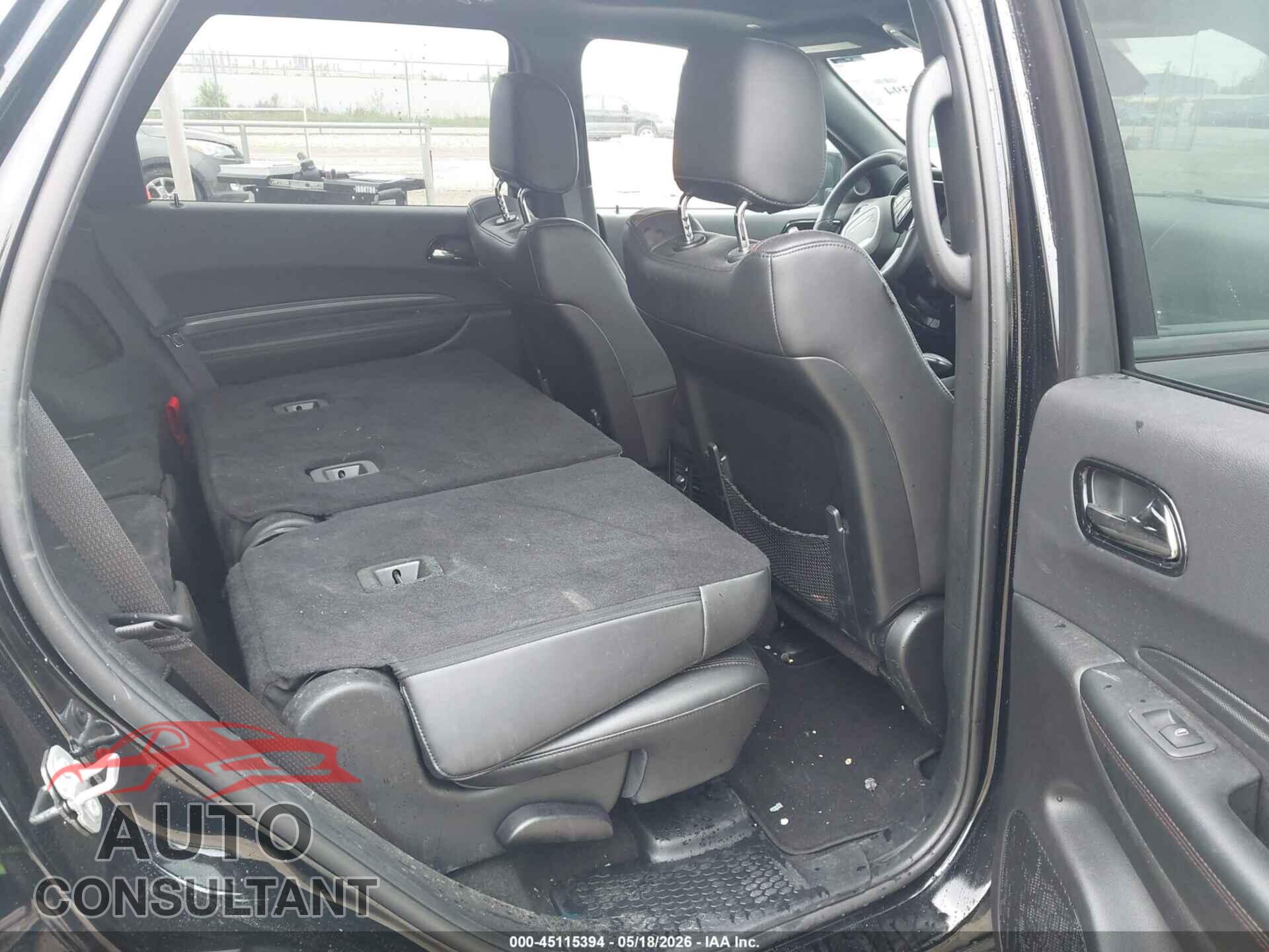 DODGE DURANGO 2025 - 1C4RDJDG6SC548126