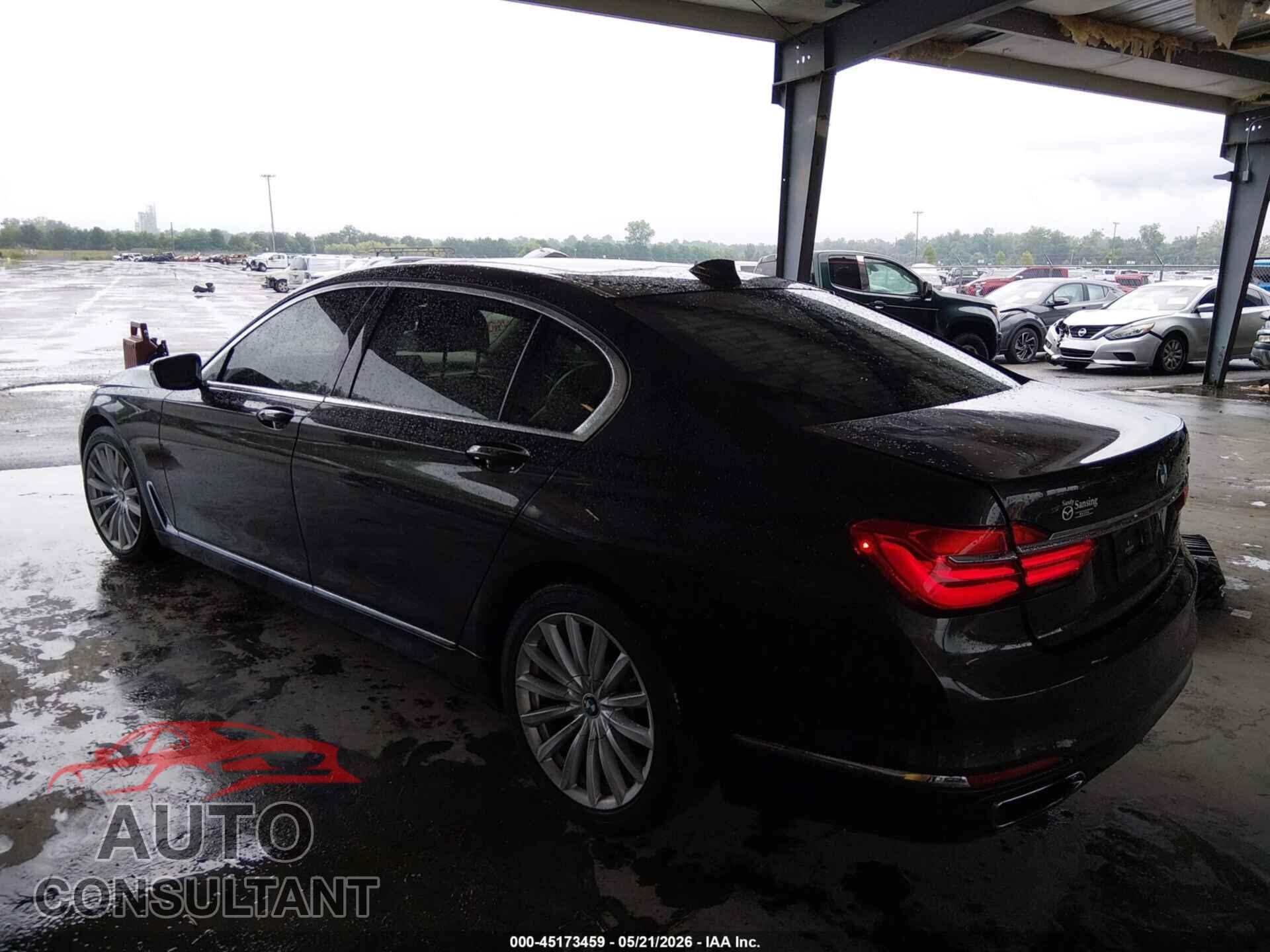 BMW 740I 2016 - WBA7E2C5XGGD99827