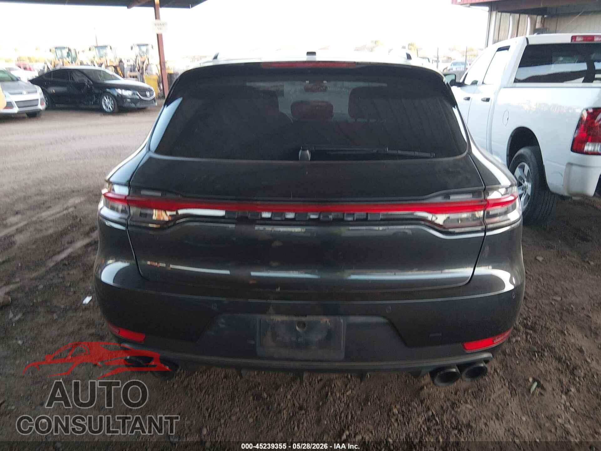 PORSCHE MACAN 2021 - WP1AA2A53MLB17551