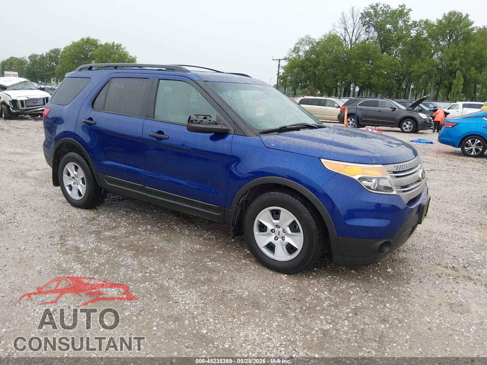 FORD EXPLORER 2013 - 1FM5K7B89DGC80098