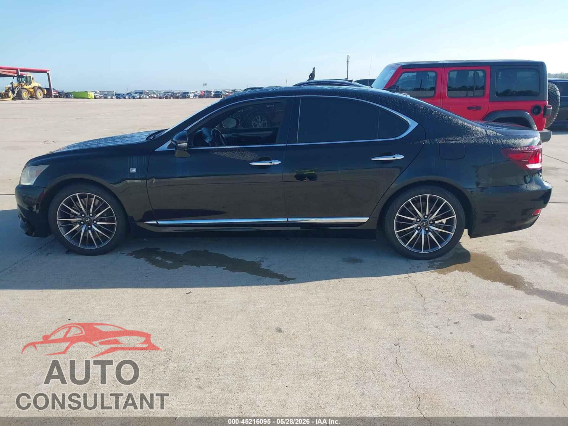 LEXUS LS 460 2013 - JTHBL5EF9D5122499