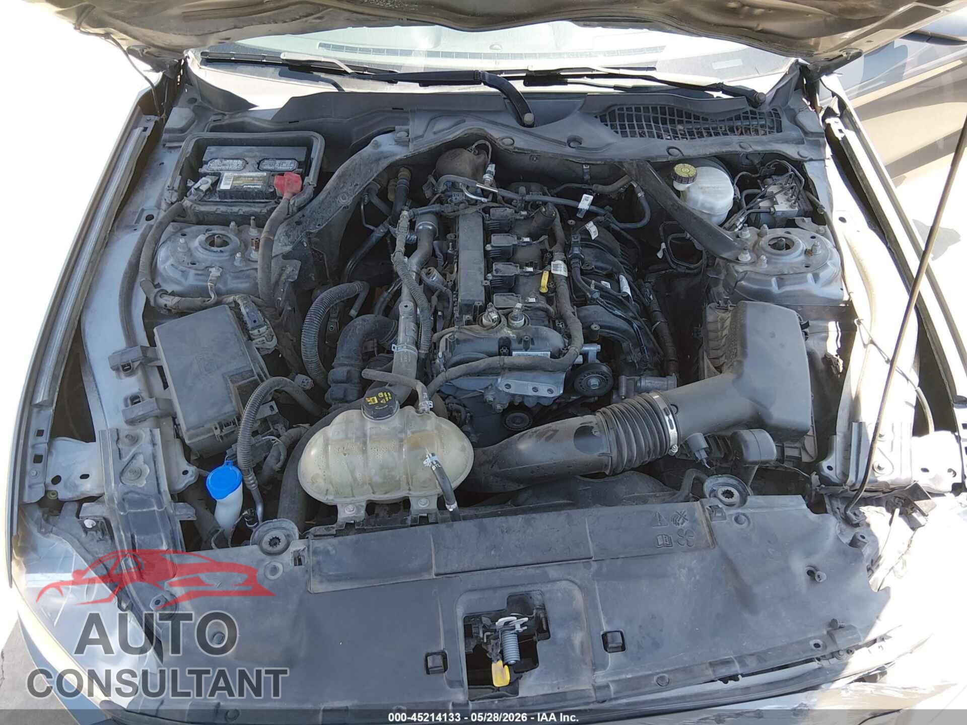 FORD MUSTANG 2021 - 1FATP8UH8M5120750