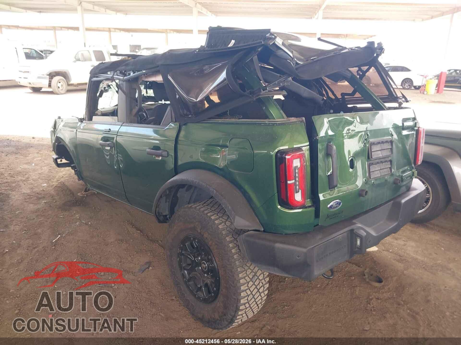 FORD BRONCO 2022 - 1FMEE5DP7NLB16695