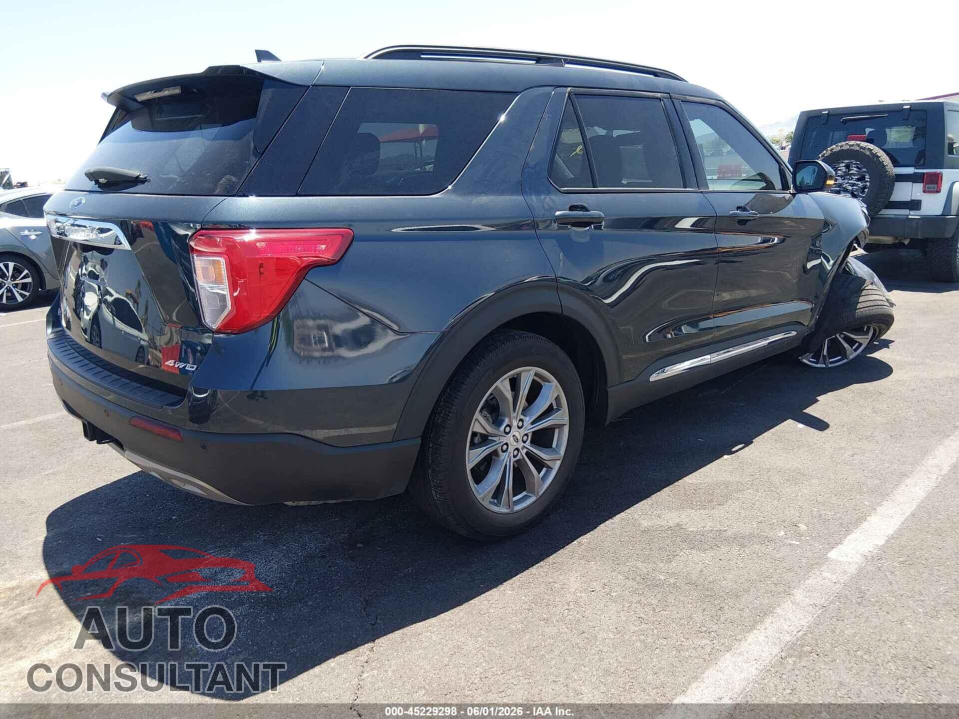 FORD EXPLORER 2023 - 1FMSK8DH3PGB92464