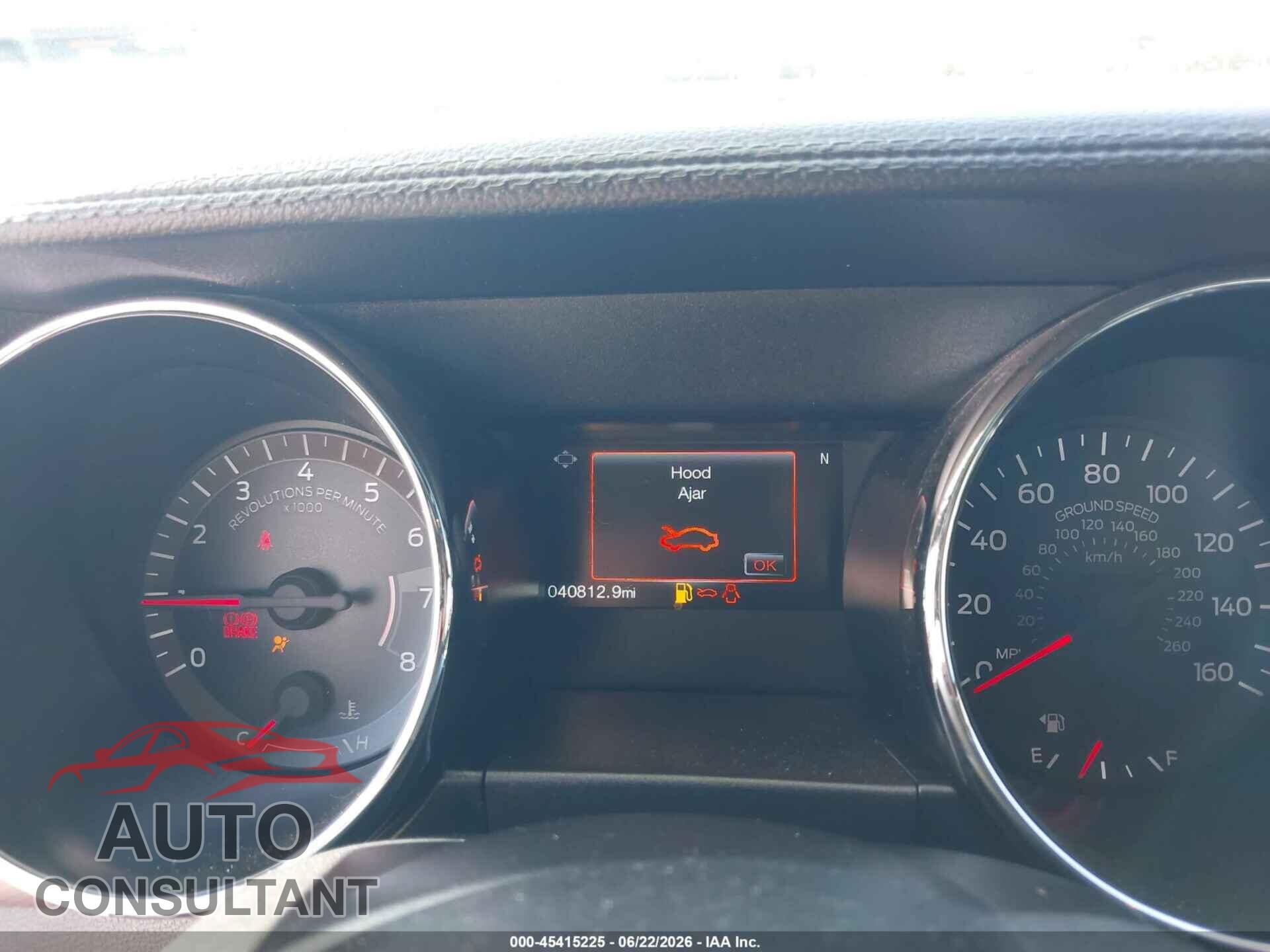 FORD MUSTANG 2017 - 1FA6P8CF4H5323931