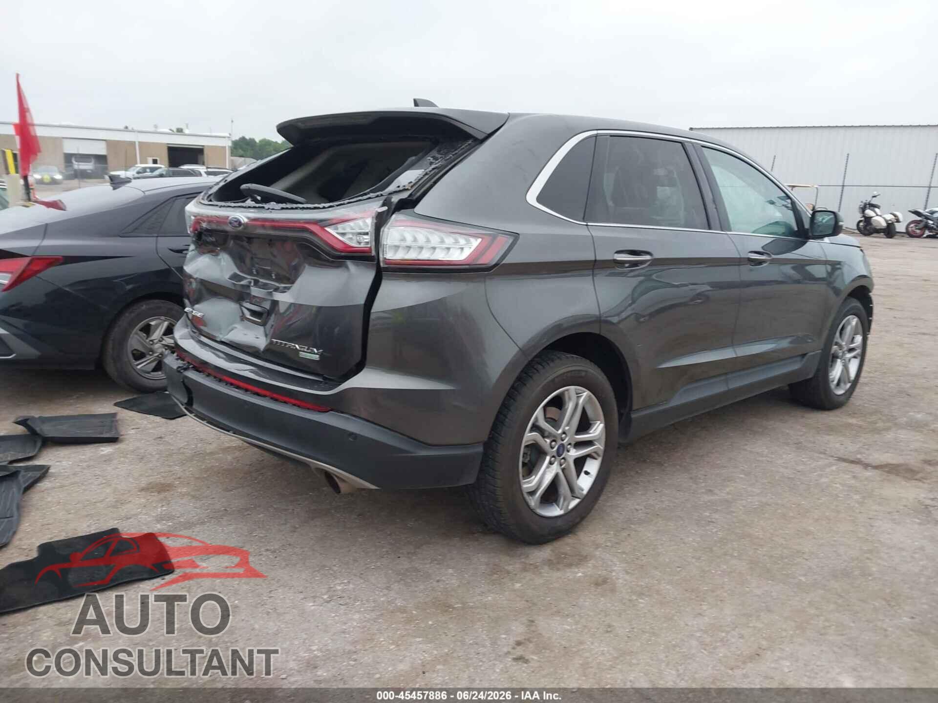 FORD EDGE 2017 - 2FMPK3K95HBC63712