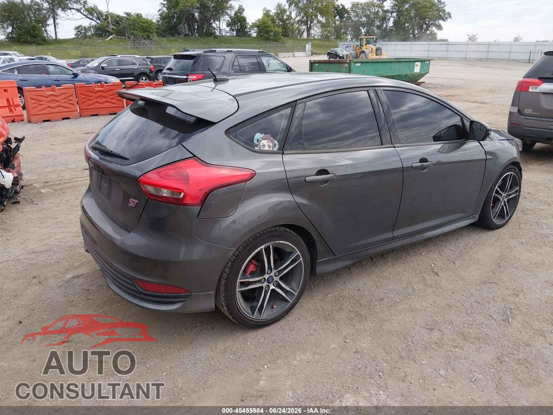 FORD FOCUS ST 2016 - 1FADP3L94GL336533