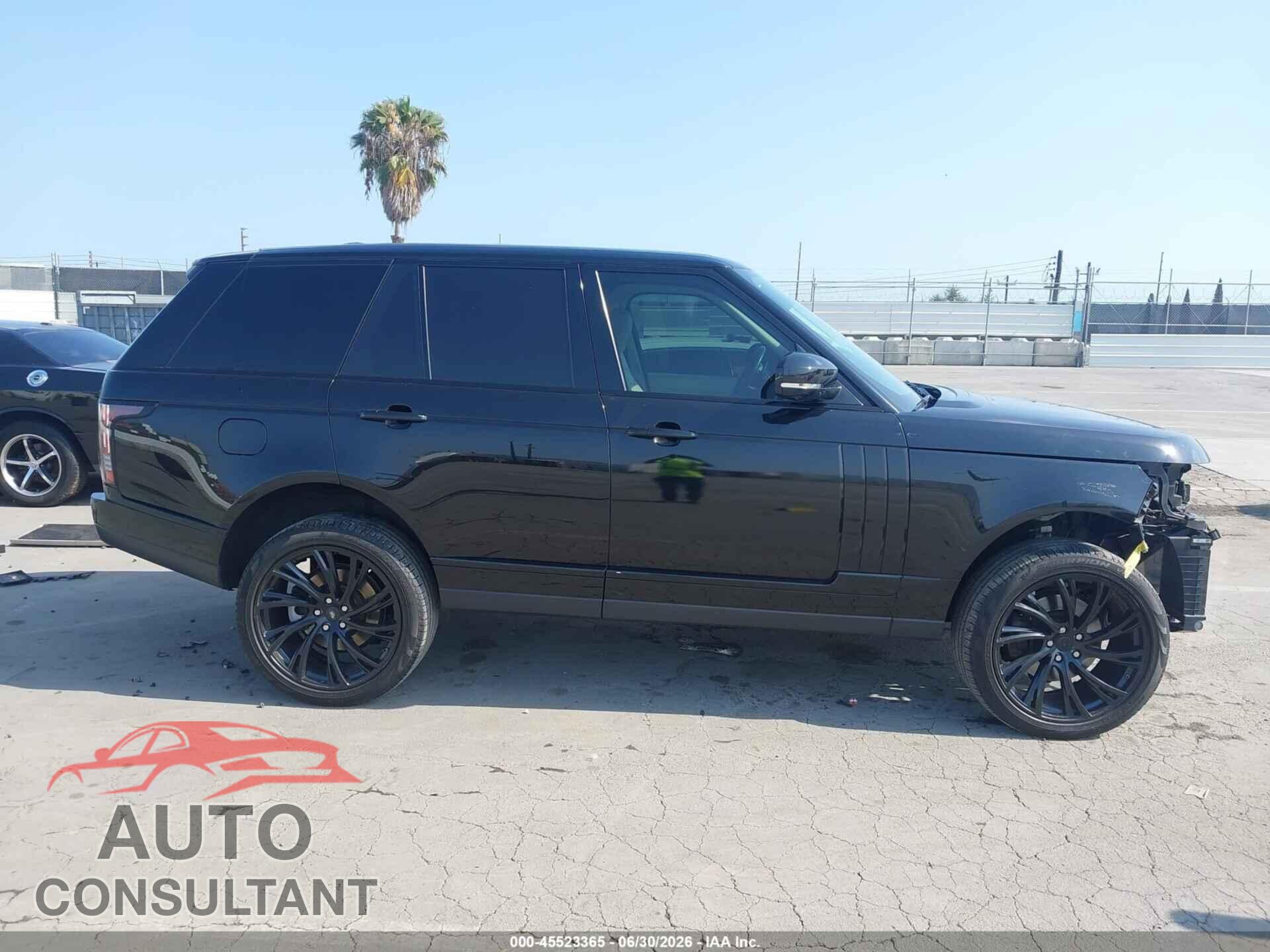 LAND ROVER RANGE ROVER 2014 - SALGS2VF2EA127876