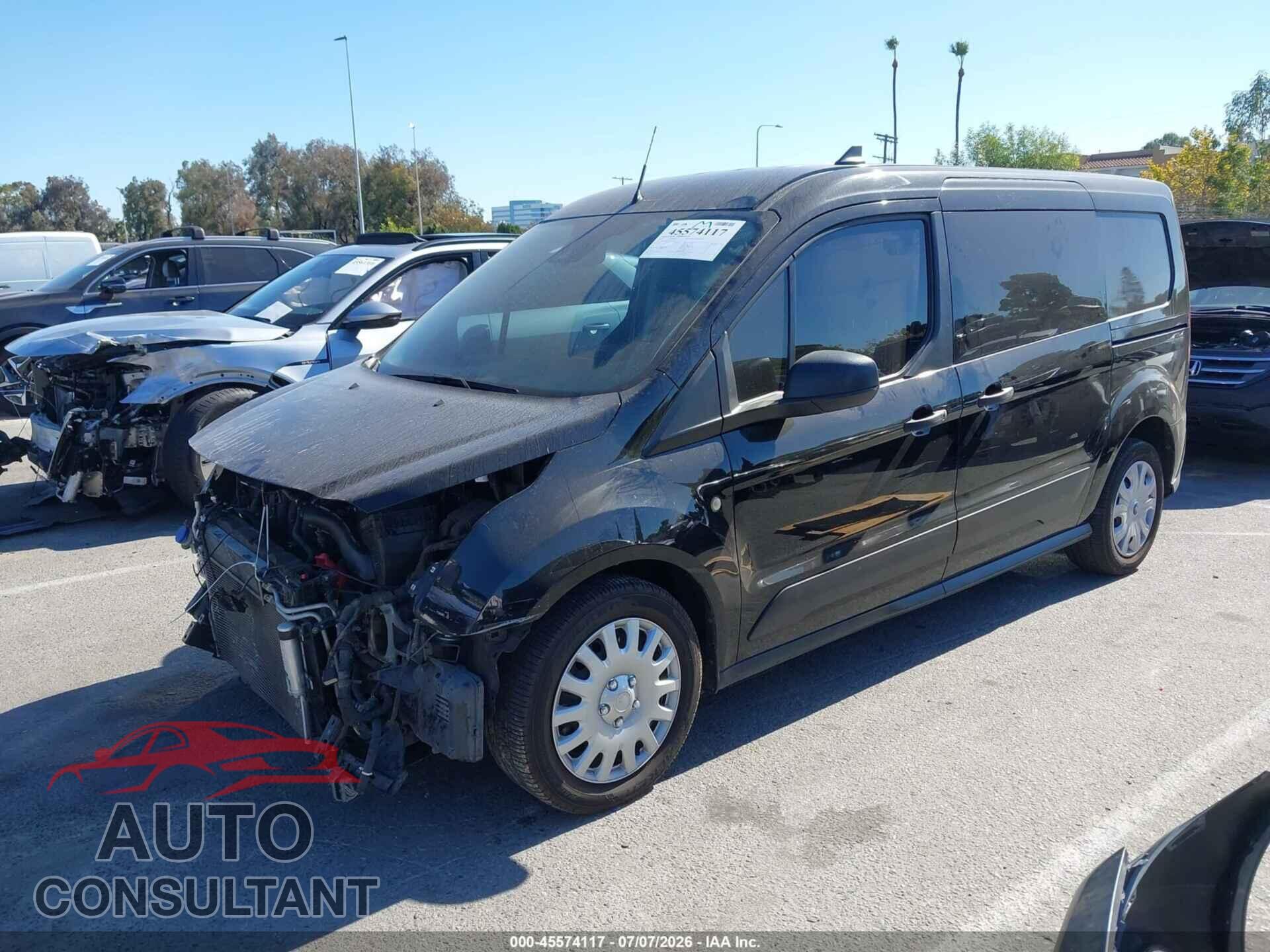 FORD TRANSIT CONNECT 2020 - NM0LS7F27L1452502