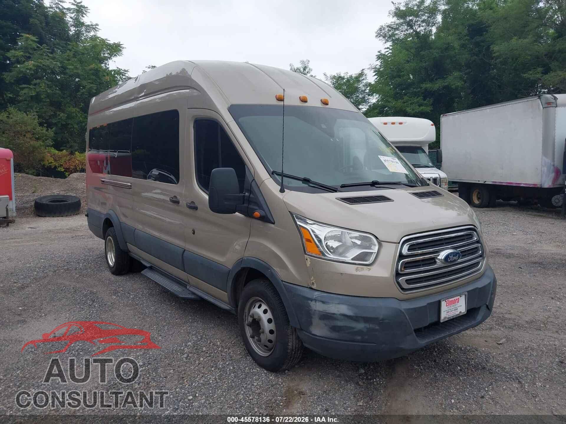 FORD TRANSIT-350 2015 - 1FBVU4XG8FKA48464