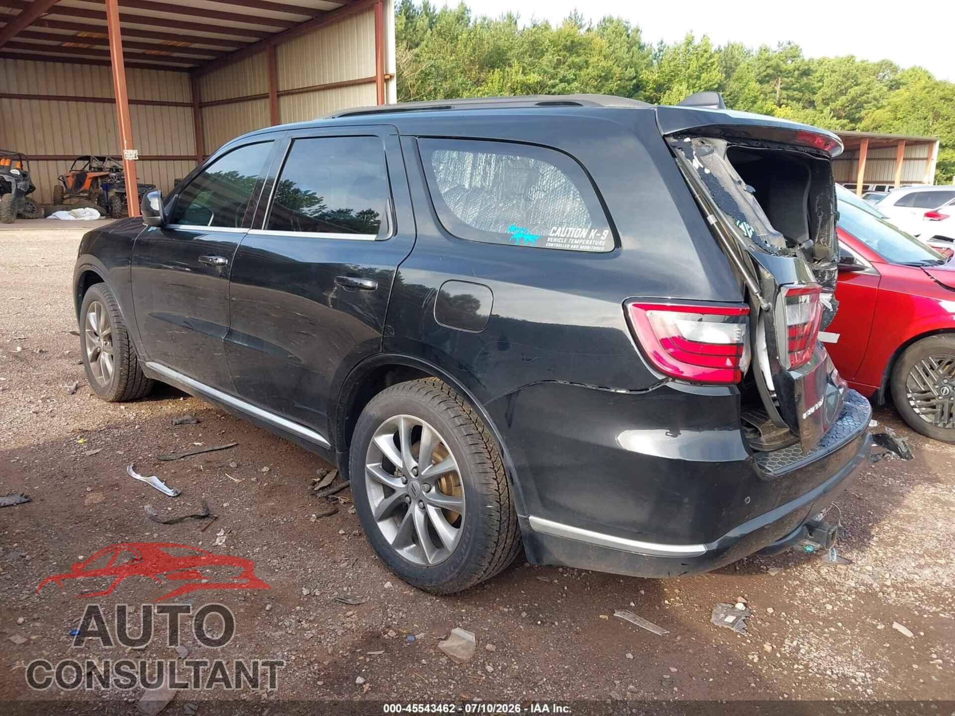 DODGE DURANGO 2019 - 1C4RDHAG8KC802156