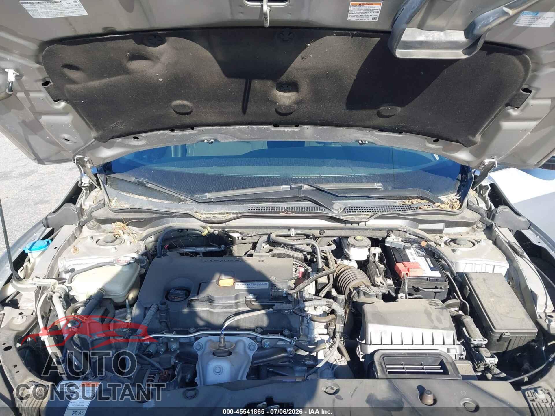 HONDA CIVIC 2020 - 19XFC2F64LE209651