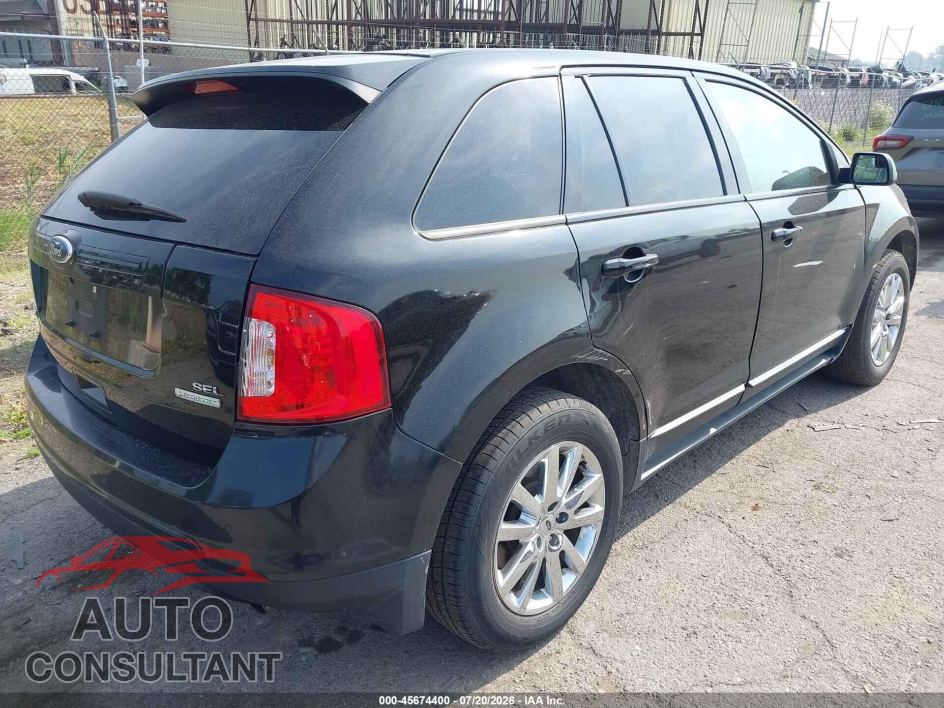 FORD EDGE 2012 - 2FMDK3J91CBA33386