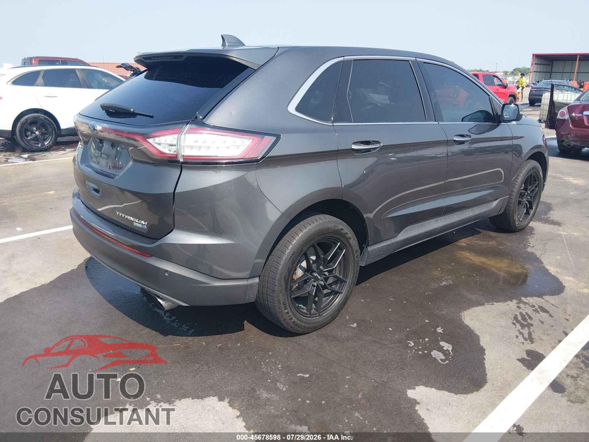 FORD EDGE 2015 - 2FMTK4K94FBB84291