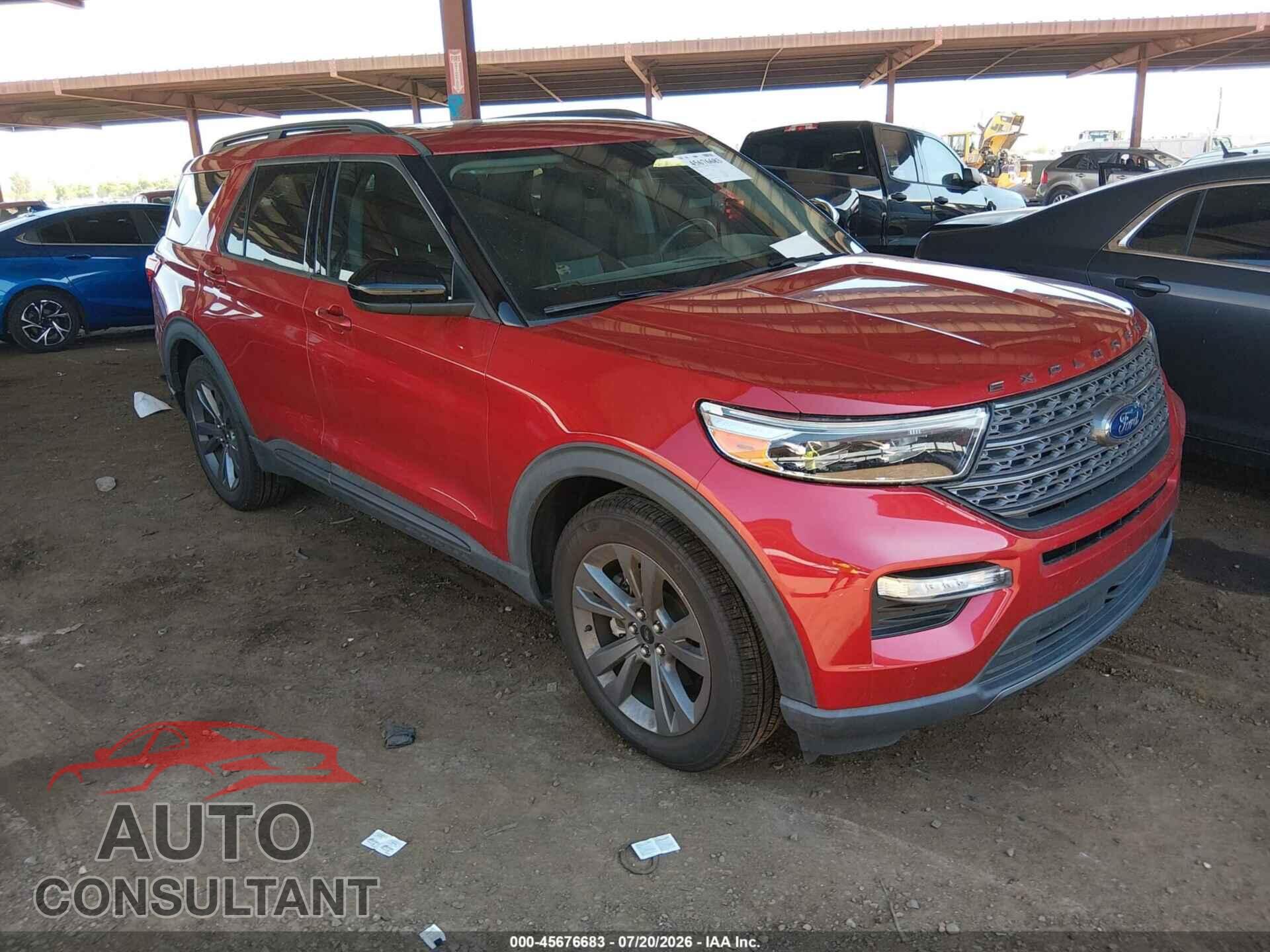 FORD EXPLORER 2023 - 1FMSK7DH3PGB32663