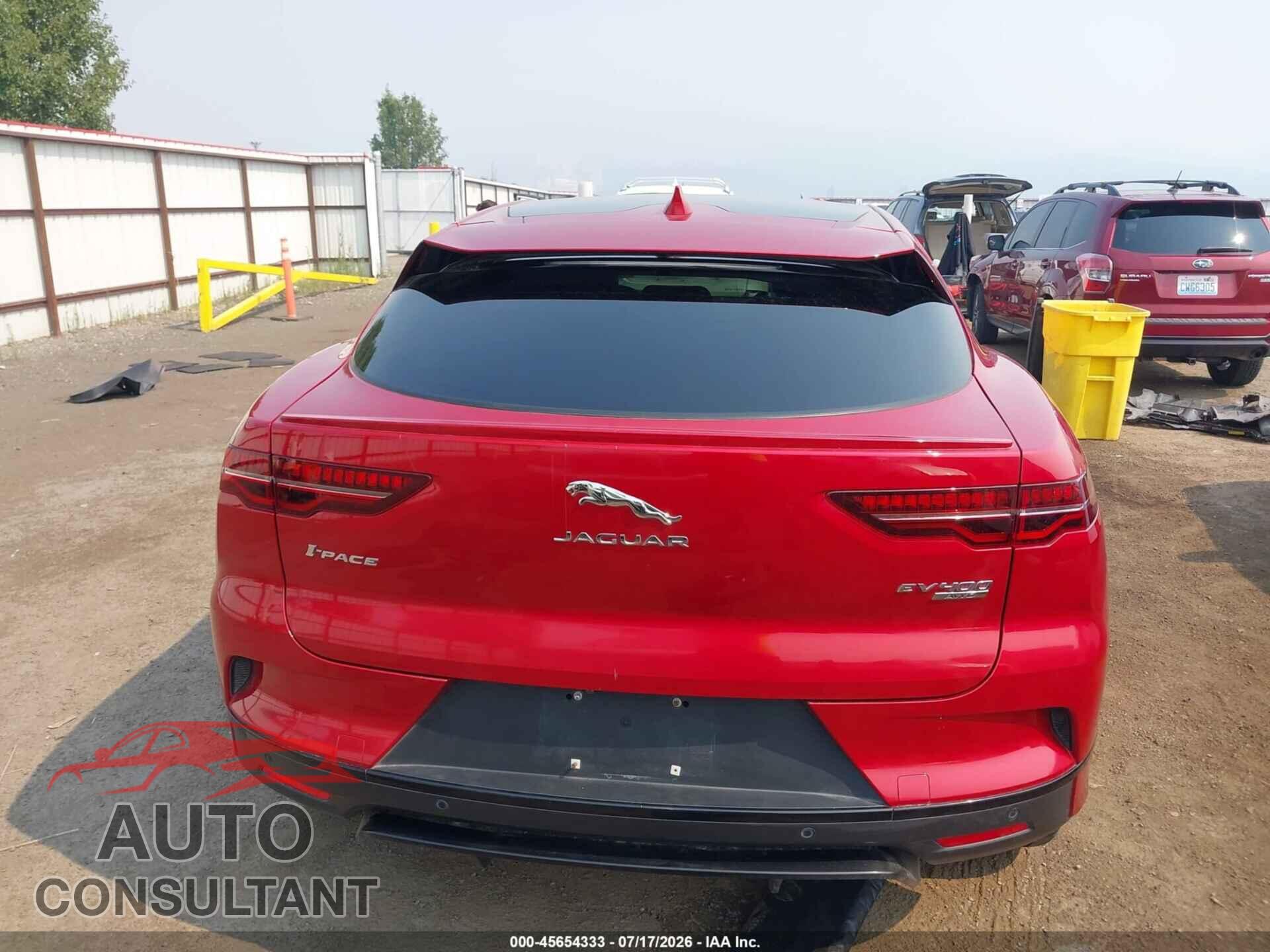 JAGUAR I-PACE 2020 - SADHC2S17L1F83555