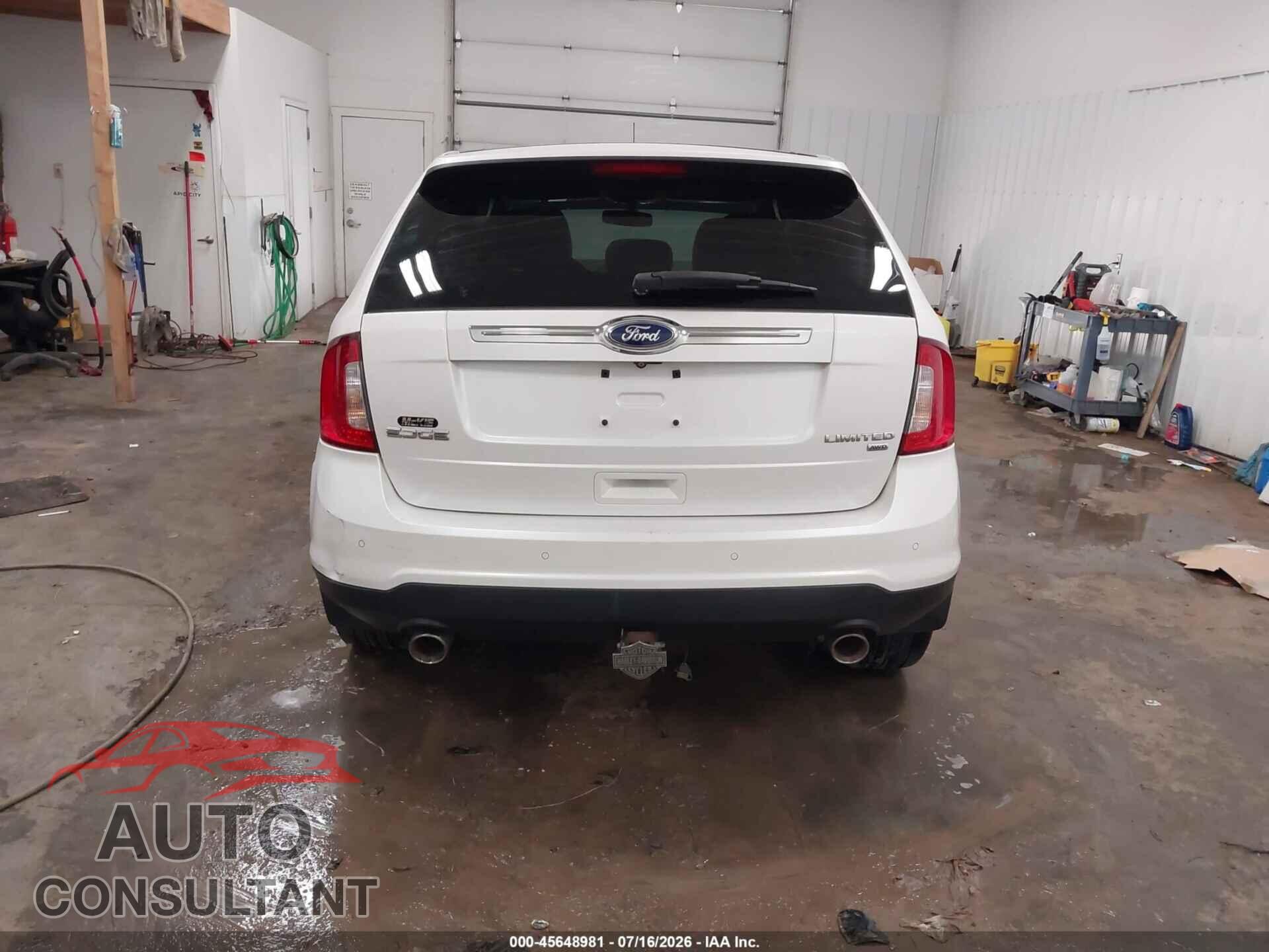 FORD EDGE 2014 - 2FMDK4KC3EBB64967