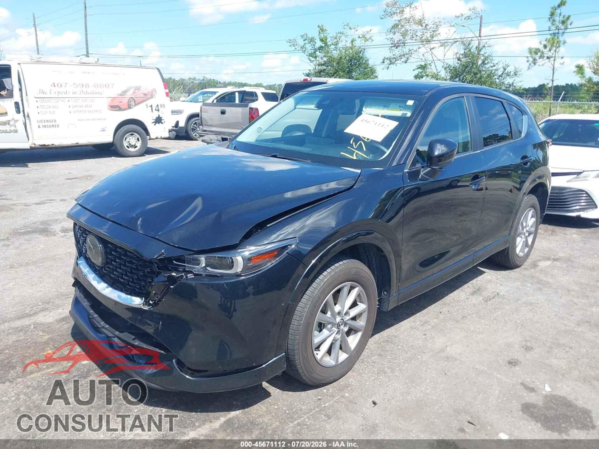 MAZDA CX-5 2025 - JM3KFBBL5S0555756