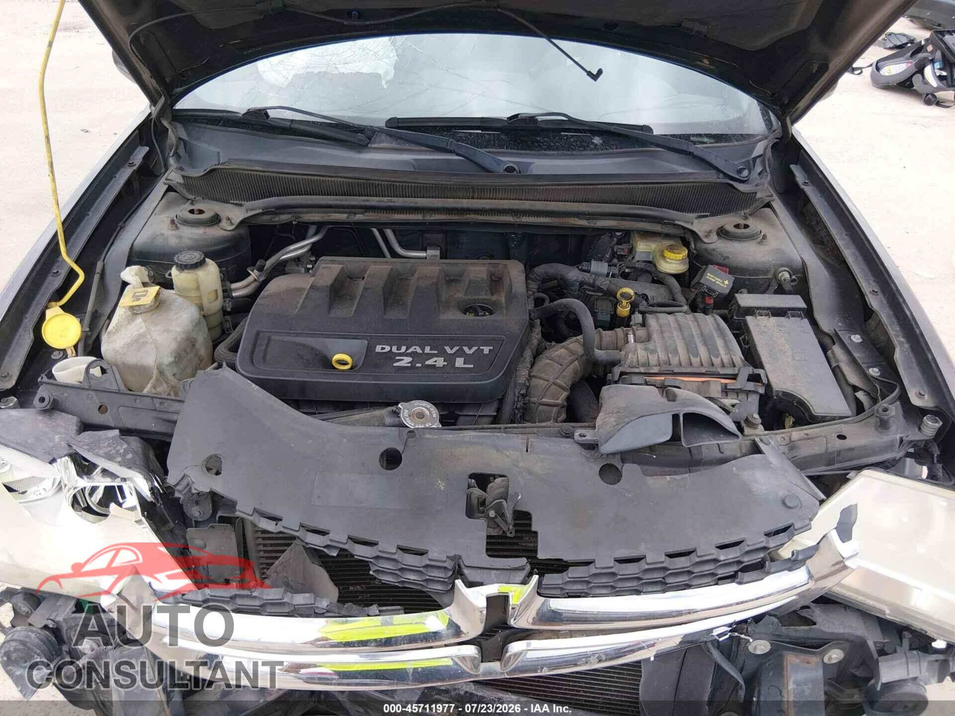 DODGE AVENGER 2013 - 1C3CDZAB8DN710086