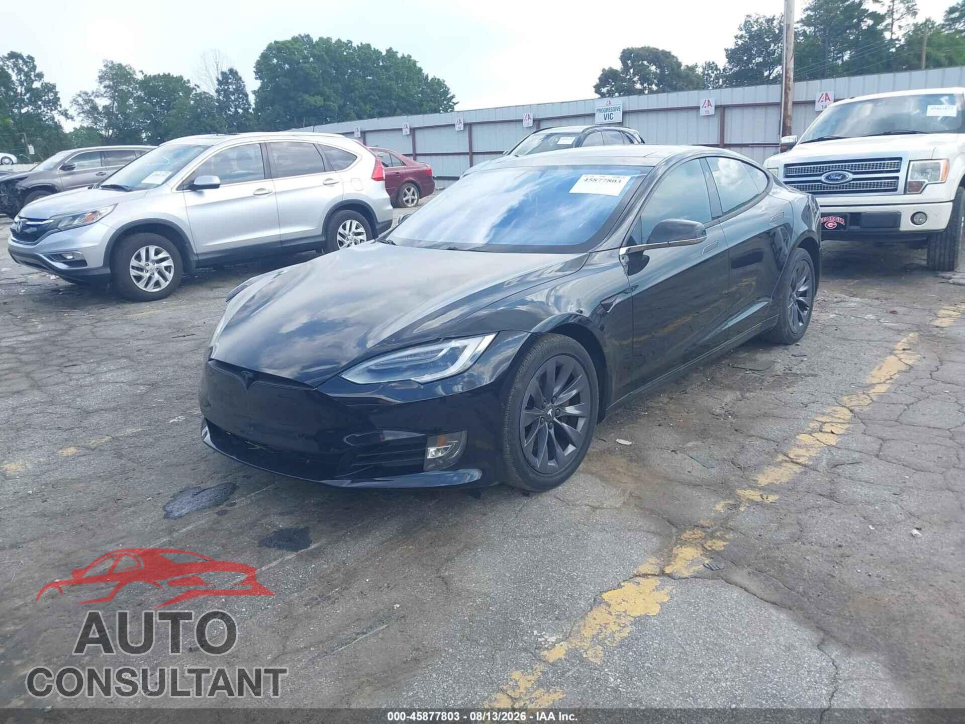 TESLA MODEL S 2018 - 5YJSA1E23JF245044