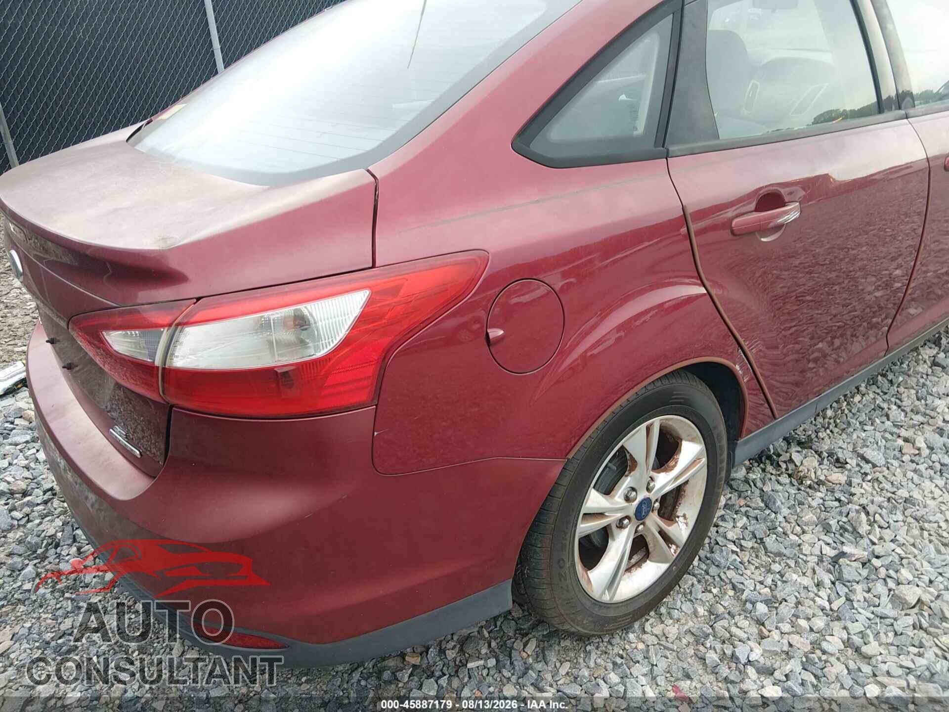 FORD FOCUS 2014 - 1FADP3F28EL159853