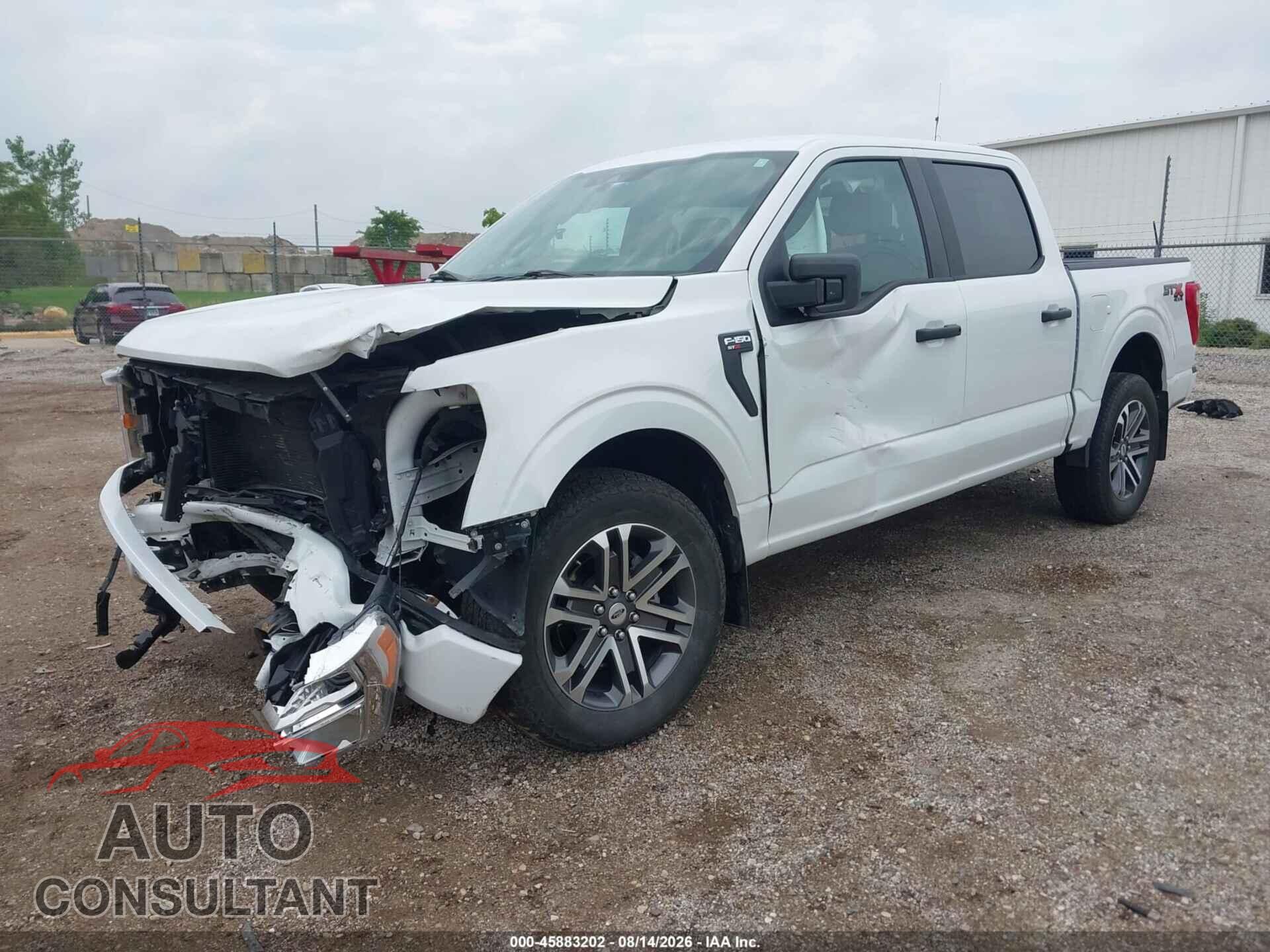 FORD F-150 2021 - 1FTEW1EP4MFA07701