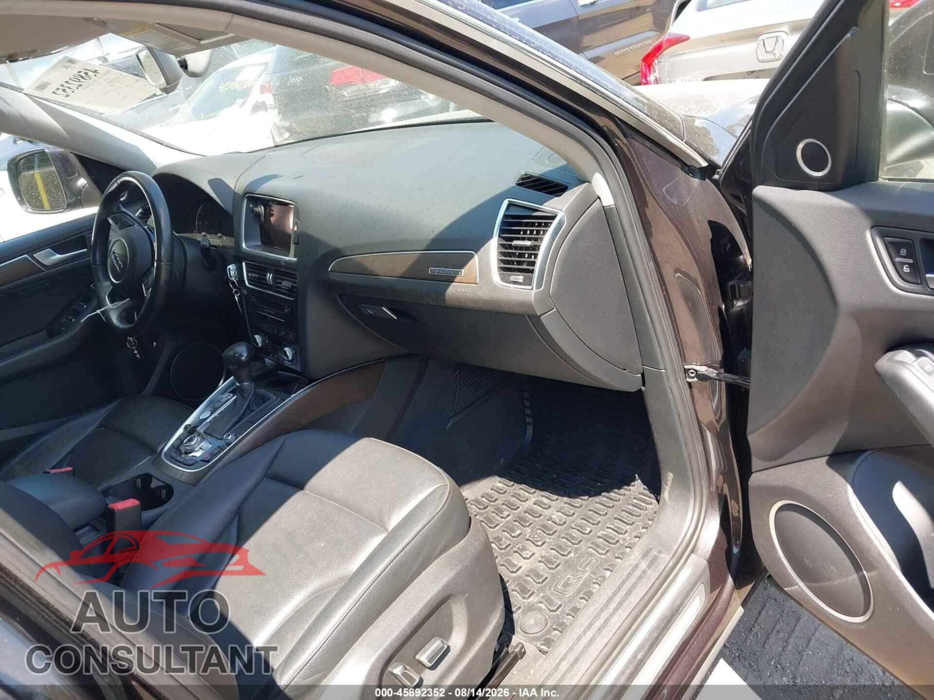 AUDI Q5 2015 - WA1CMAFP6FA040320