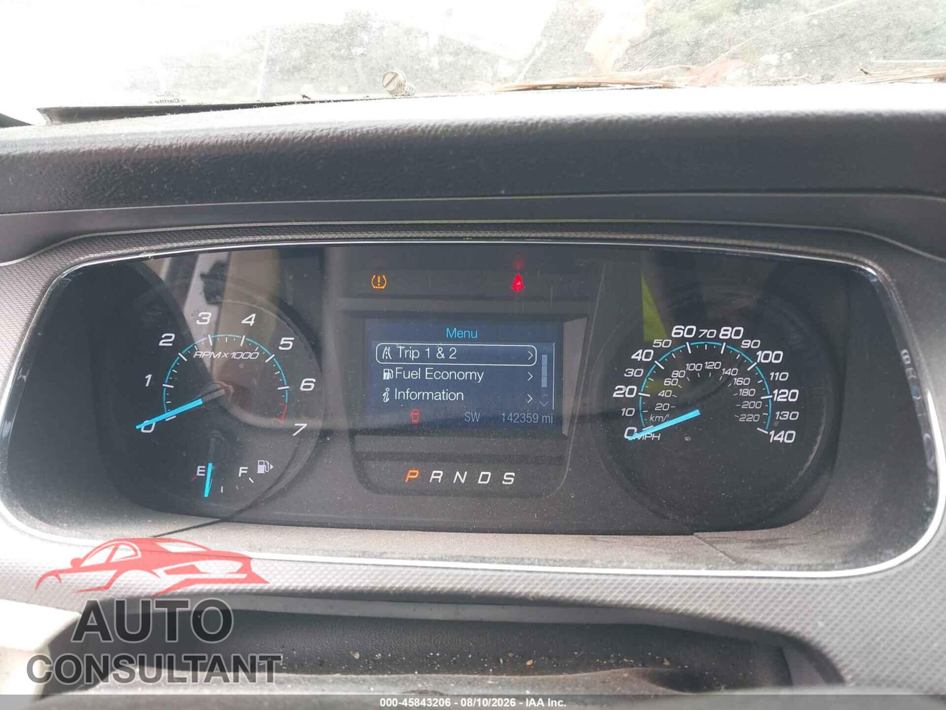 FORD TAURUS 2015 - 1FAHP2D81FG117764