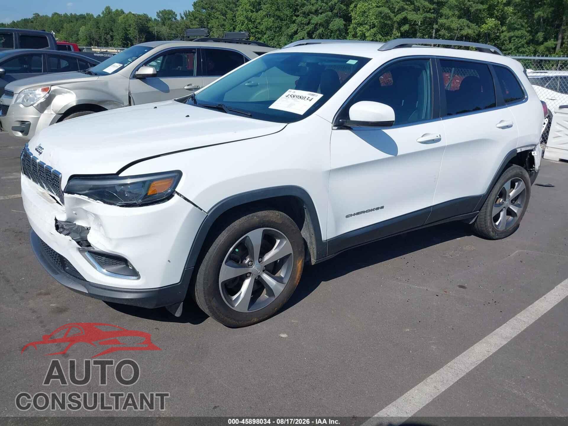 JEEP CHEROKEE 2020 - 1C4PJLDB2LD610309