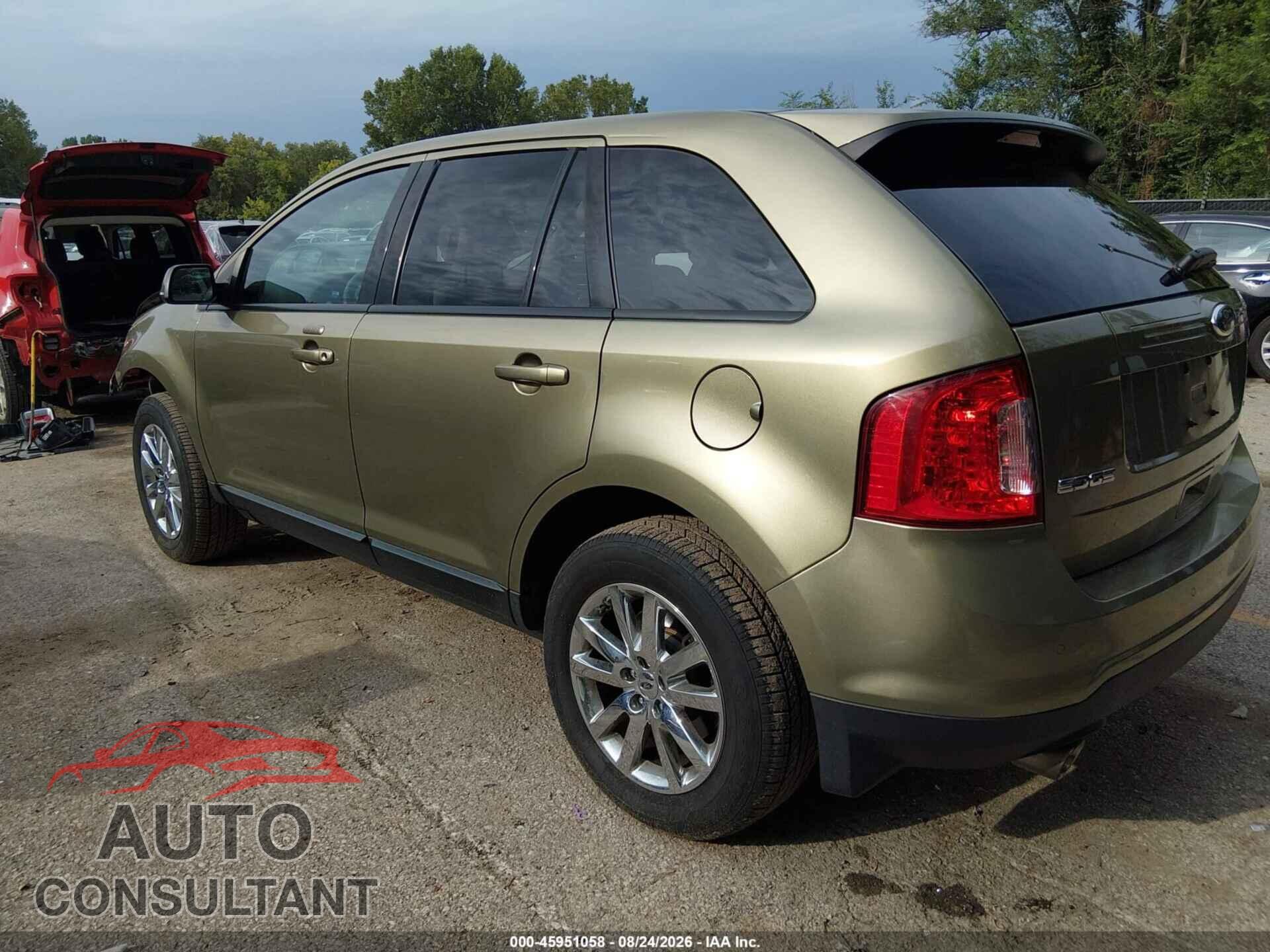 FORD EDGE 2013 - 2FMDK3JC7DBB44408