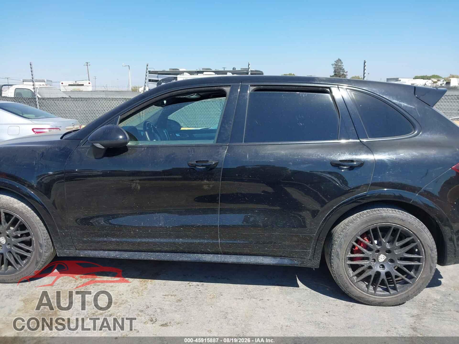 PORSCHE CAYENNE 2013 - WP1AD2A21DLA75667