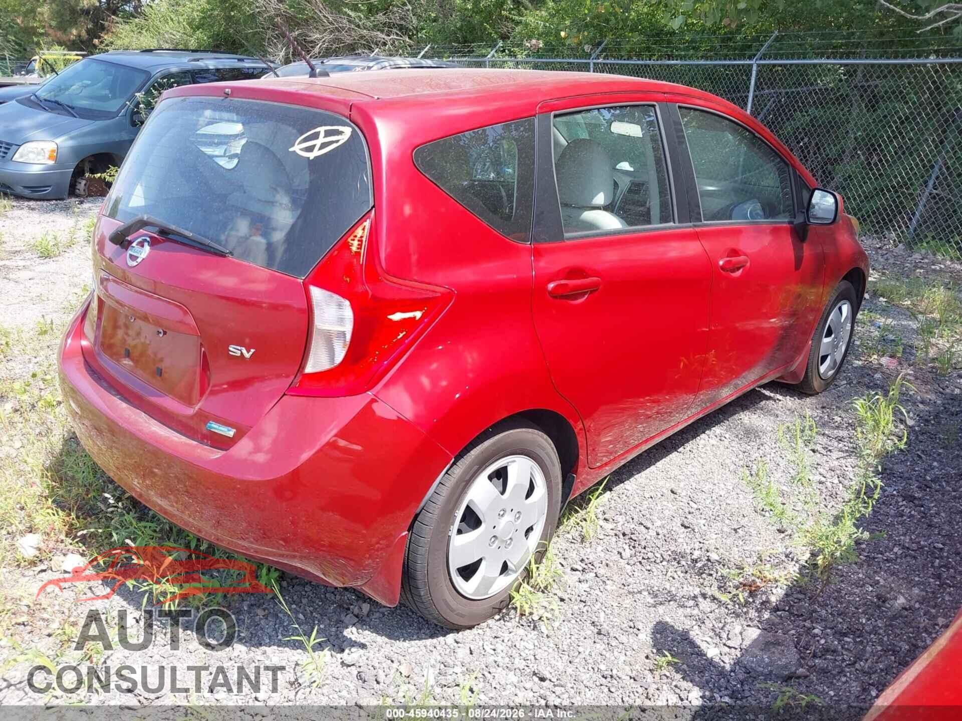 NISSAN VERSA NOTE 2014 - 3N1CE2CP3EL351842