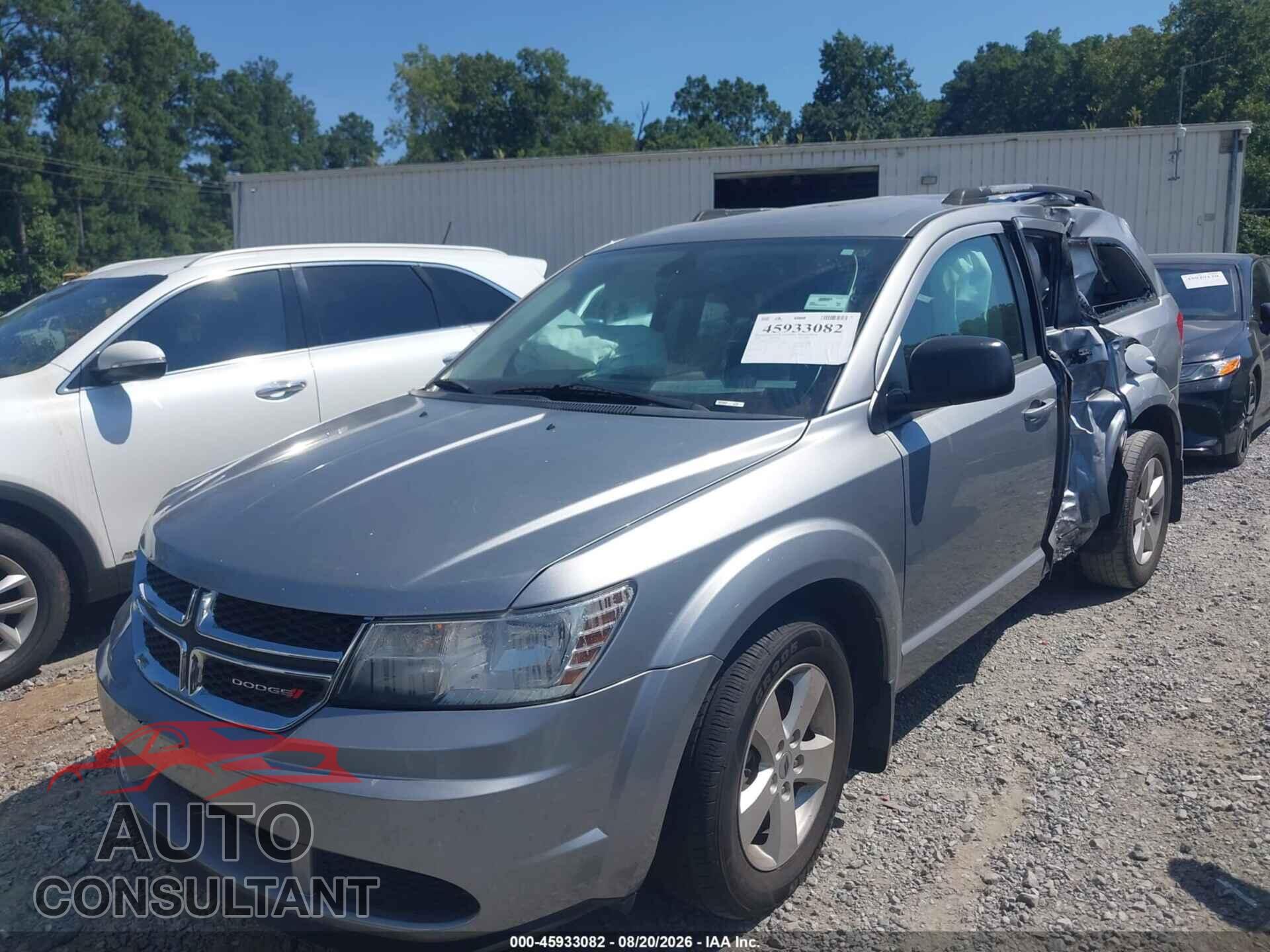 DODGE JOURNEY 2018 - 3C4PDCAB9JT497204