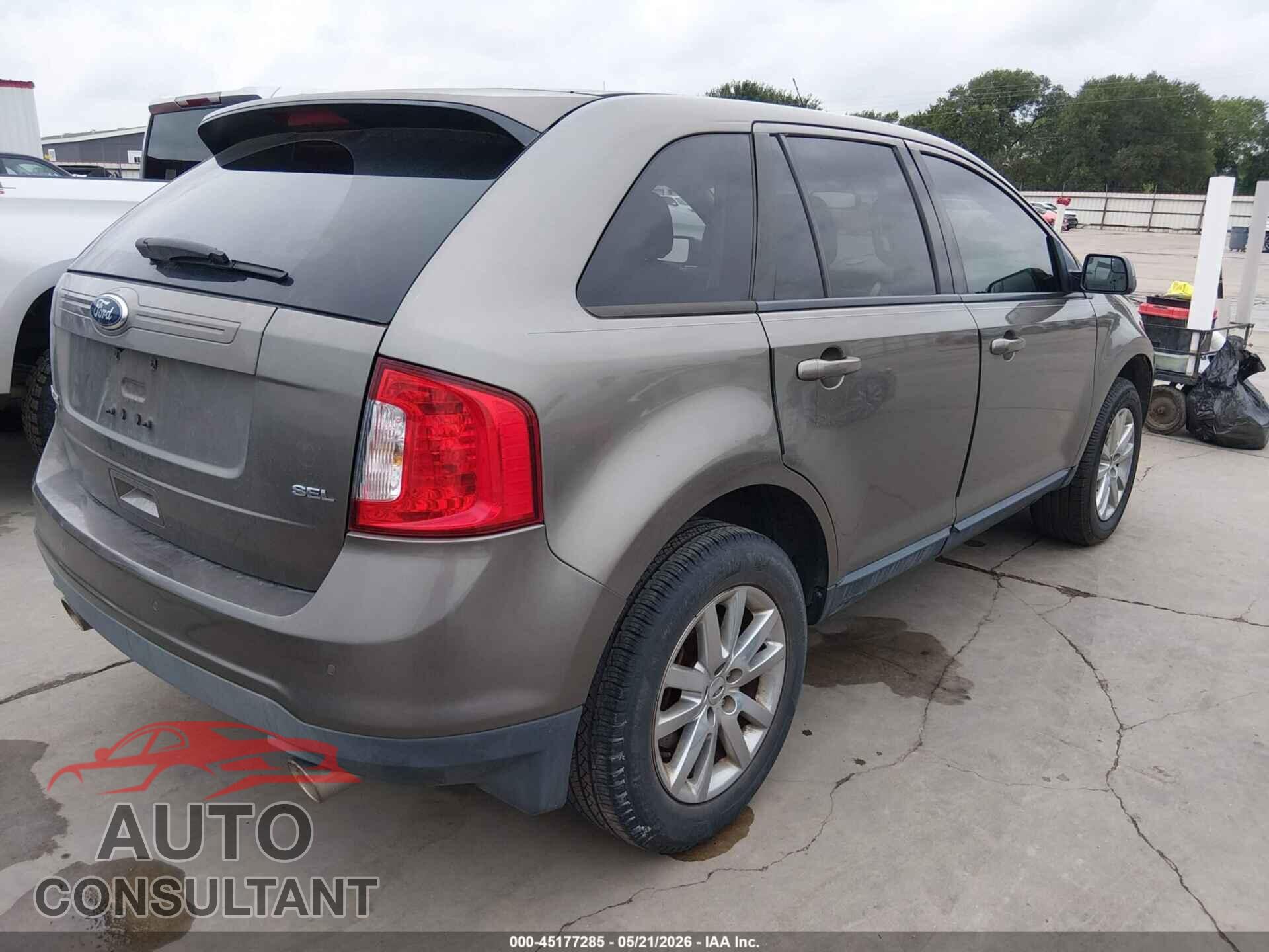 FORD EDGE 2013 - 2FMDK3JC2DBE16637