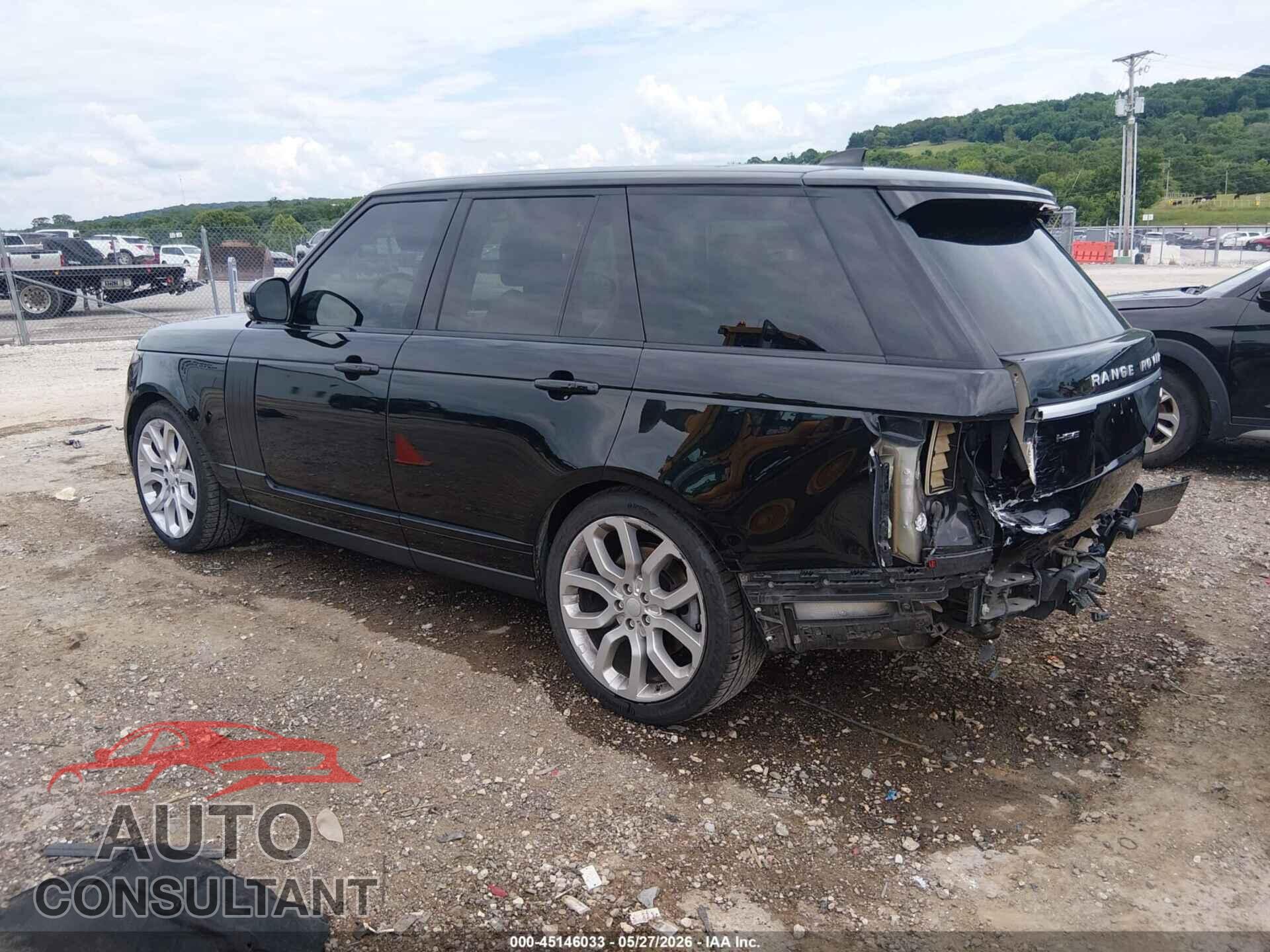 LAND ROVER RANGE ROVER 2018 - SALGS2SV7JA516101