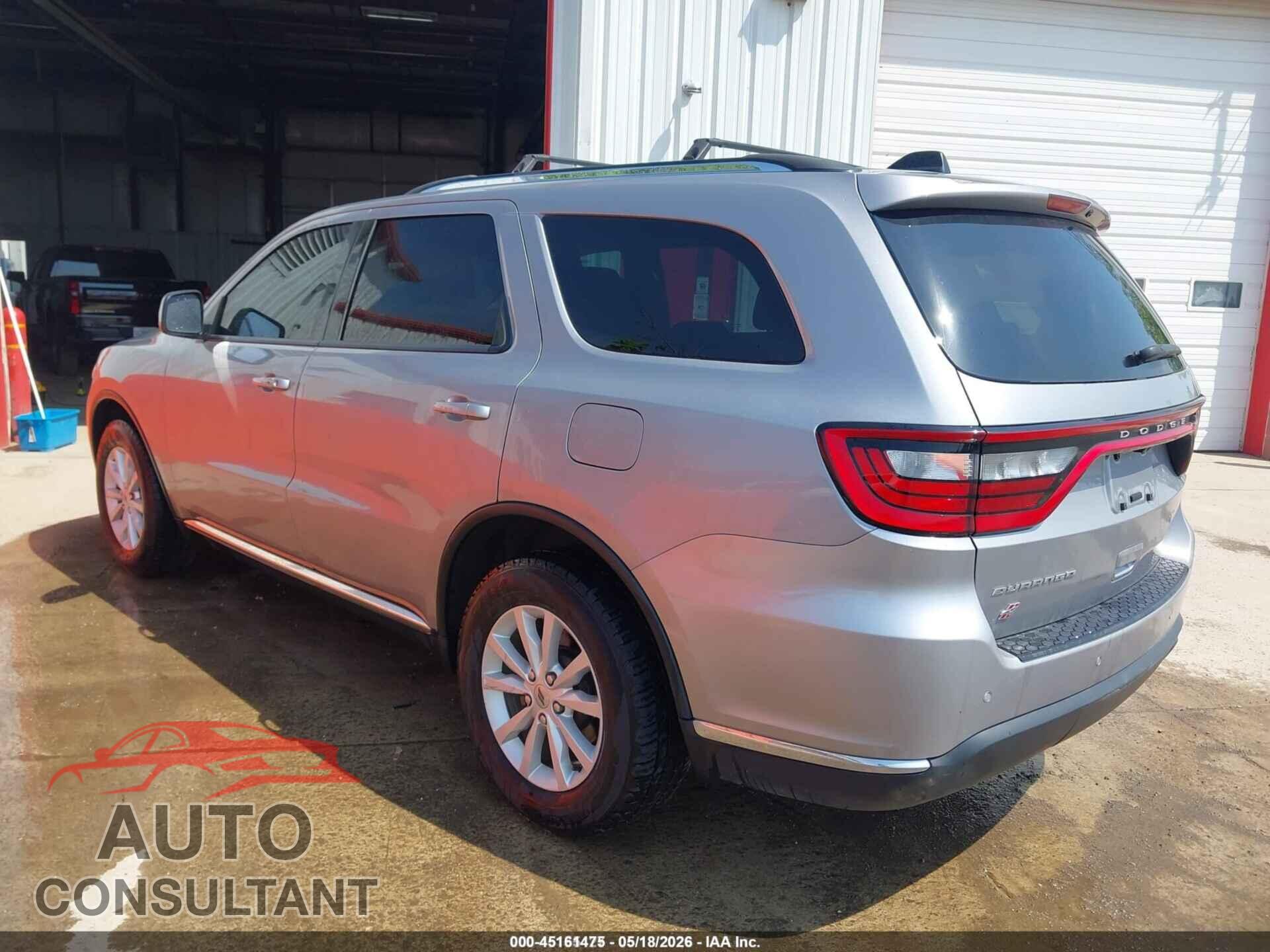 DODGE DURANGO 2019 - 1C4RDJAG9KC744419