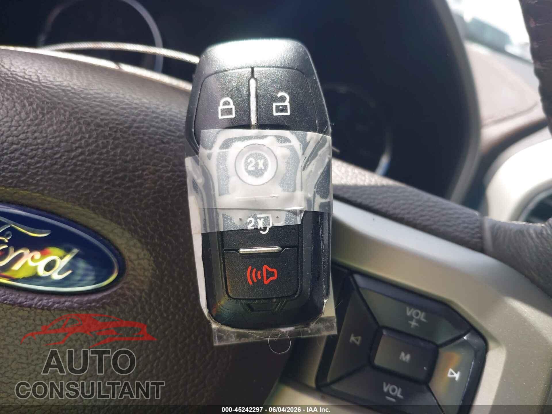 FORD F-150 2017 - 1FTEW1EF0HFC88876