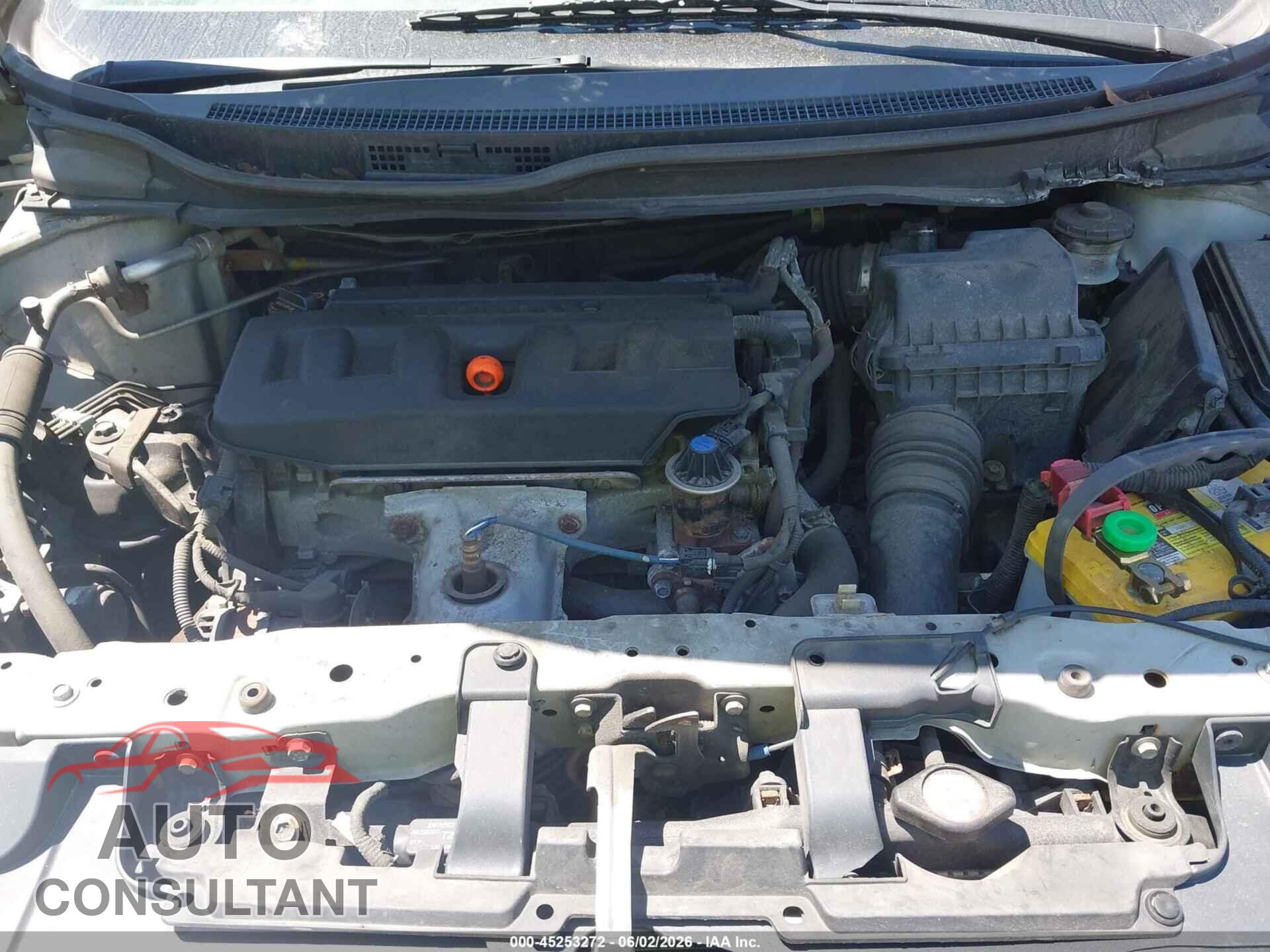 HONDA CIVIC 2012 - 2HGFB2F85CH333938