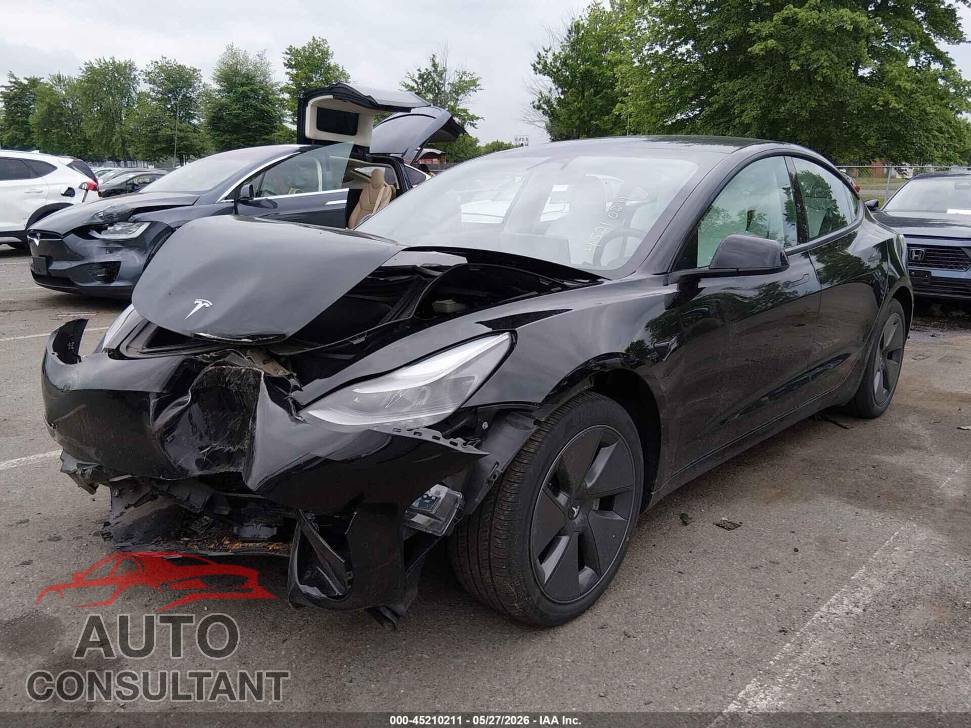 TESLA MODEL 3 2022 - 5YJ3E1EA1NF336819