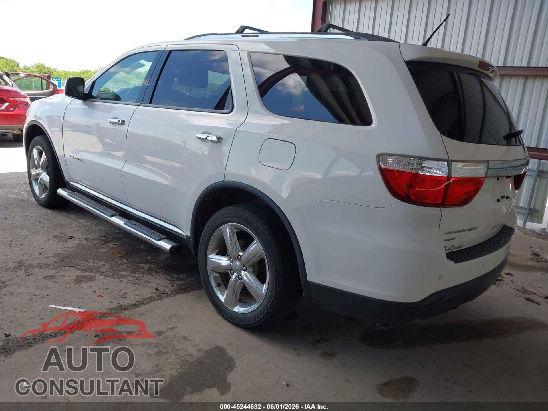 DODGE DURANGO 2013 - 1C4RDJEG5DC557059