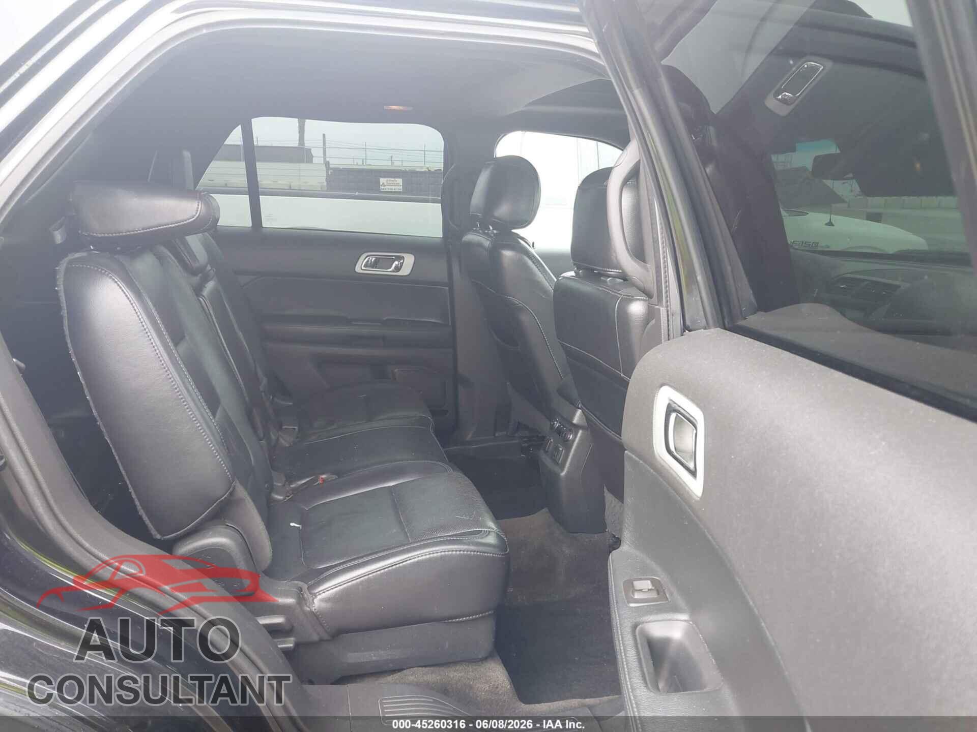 FORD EXPLORER 2013 - 1FM5K7F86DGA04522