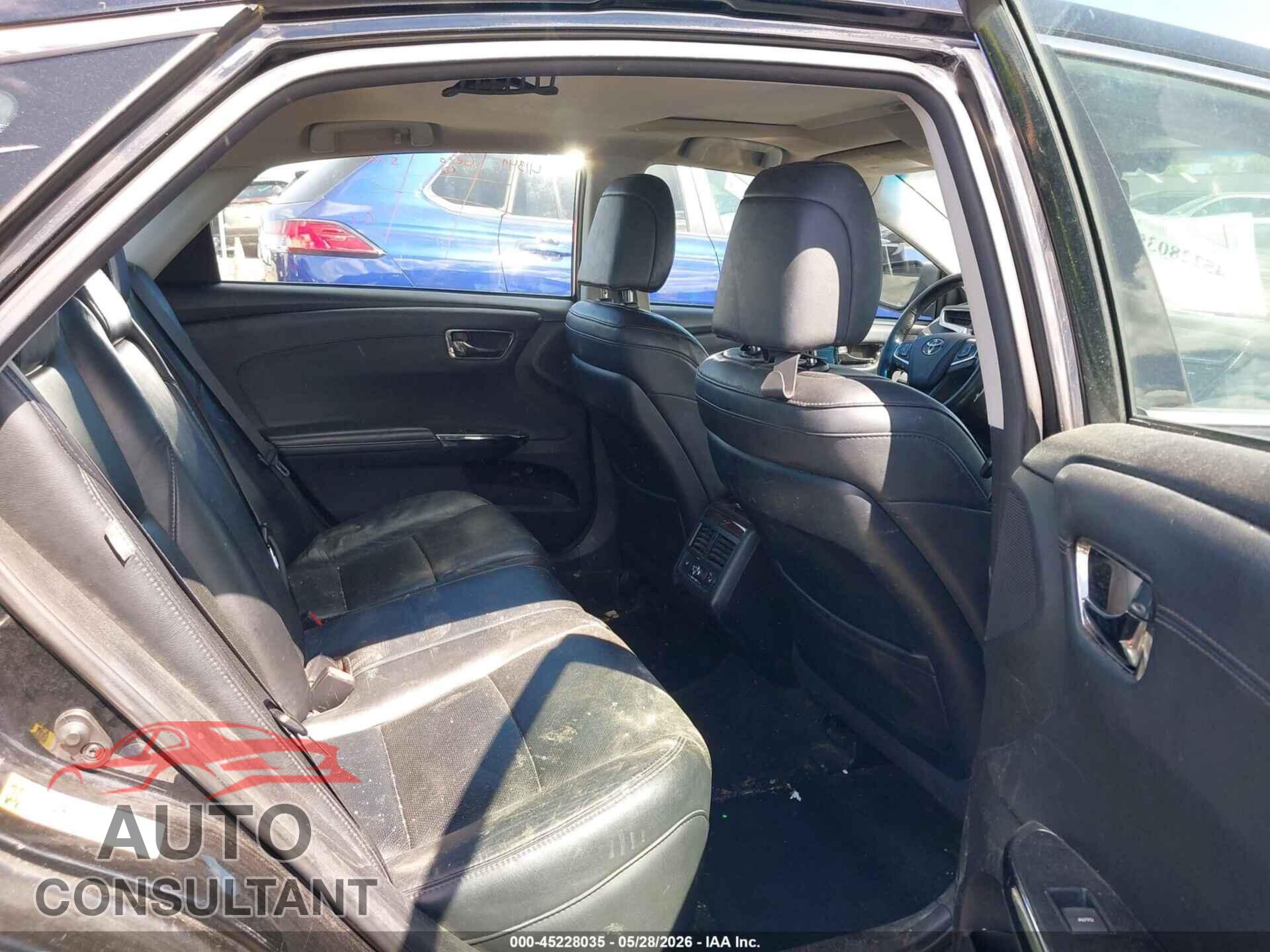 TOYOTA AVALON 2013 - 4T1BK1EB9DU014329
