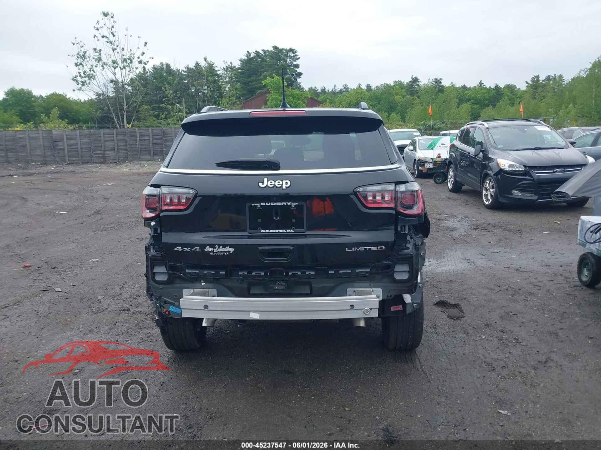 JEEP COMPASS 2025 - 3C4NJDCN4ST585379
