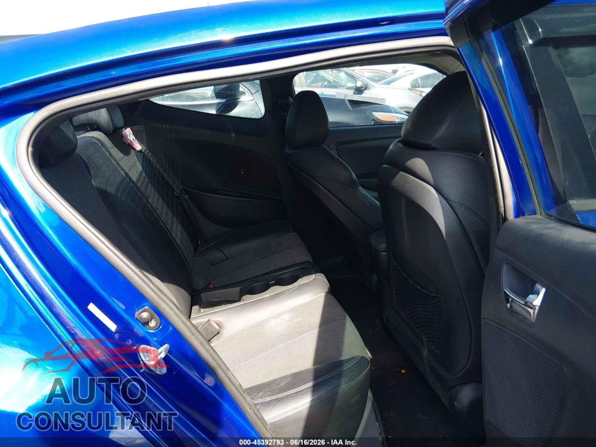 HYUNDAI VELOSTER 2012 - KMHTC6AD4CU036453