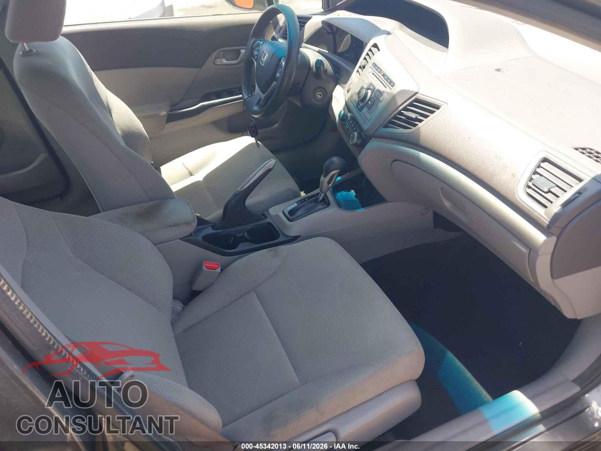 HONDA CIVIC 2012 - 19XFB2F53CE363861