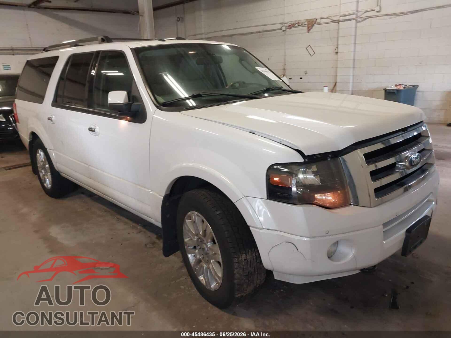 FORD EXPEDITION EL 2012 - 1FMJK2A50CEF00554