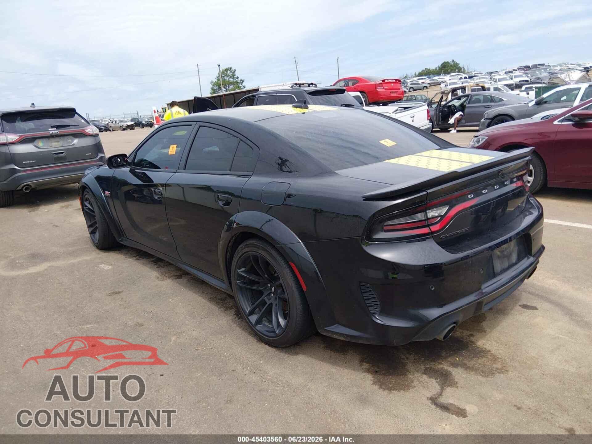 DODGE CHARGER 2023 - 2C3CDXGJ9PH524962