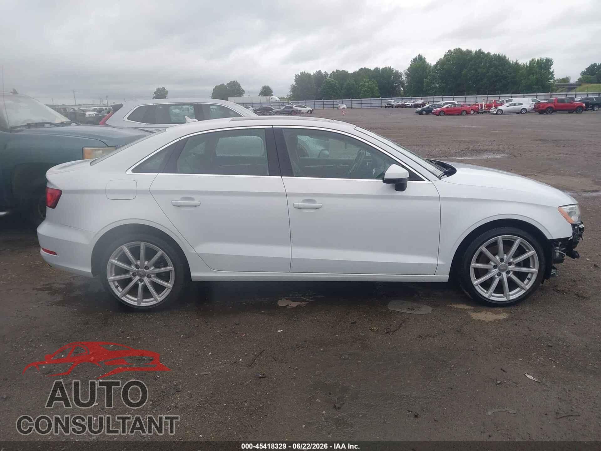 AUDI A3 2015 - WAUBFGFF1F1043029
