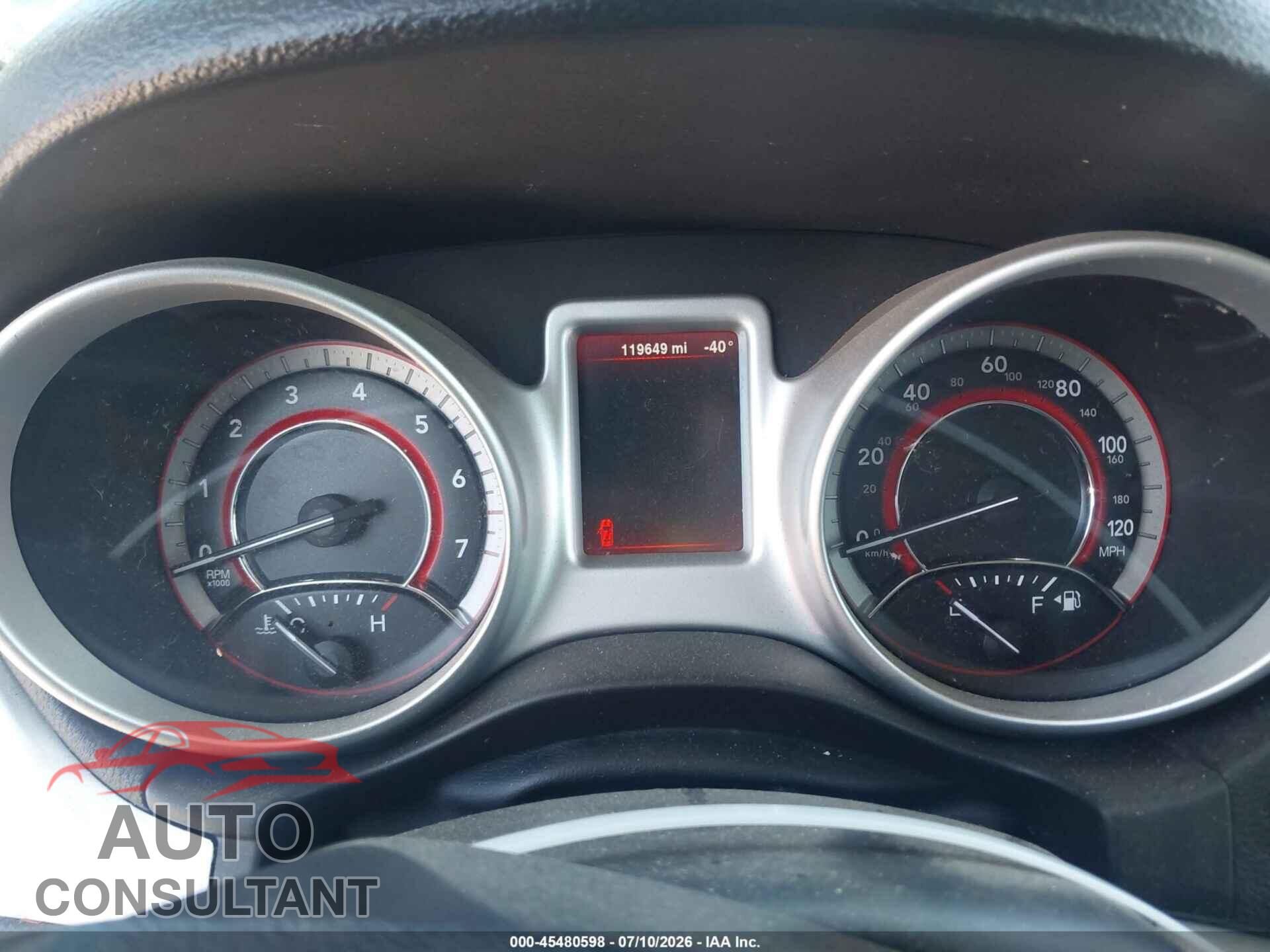 DODGE JOURNEY 2015 - 3C4PDCBG2FT610539